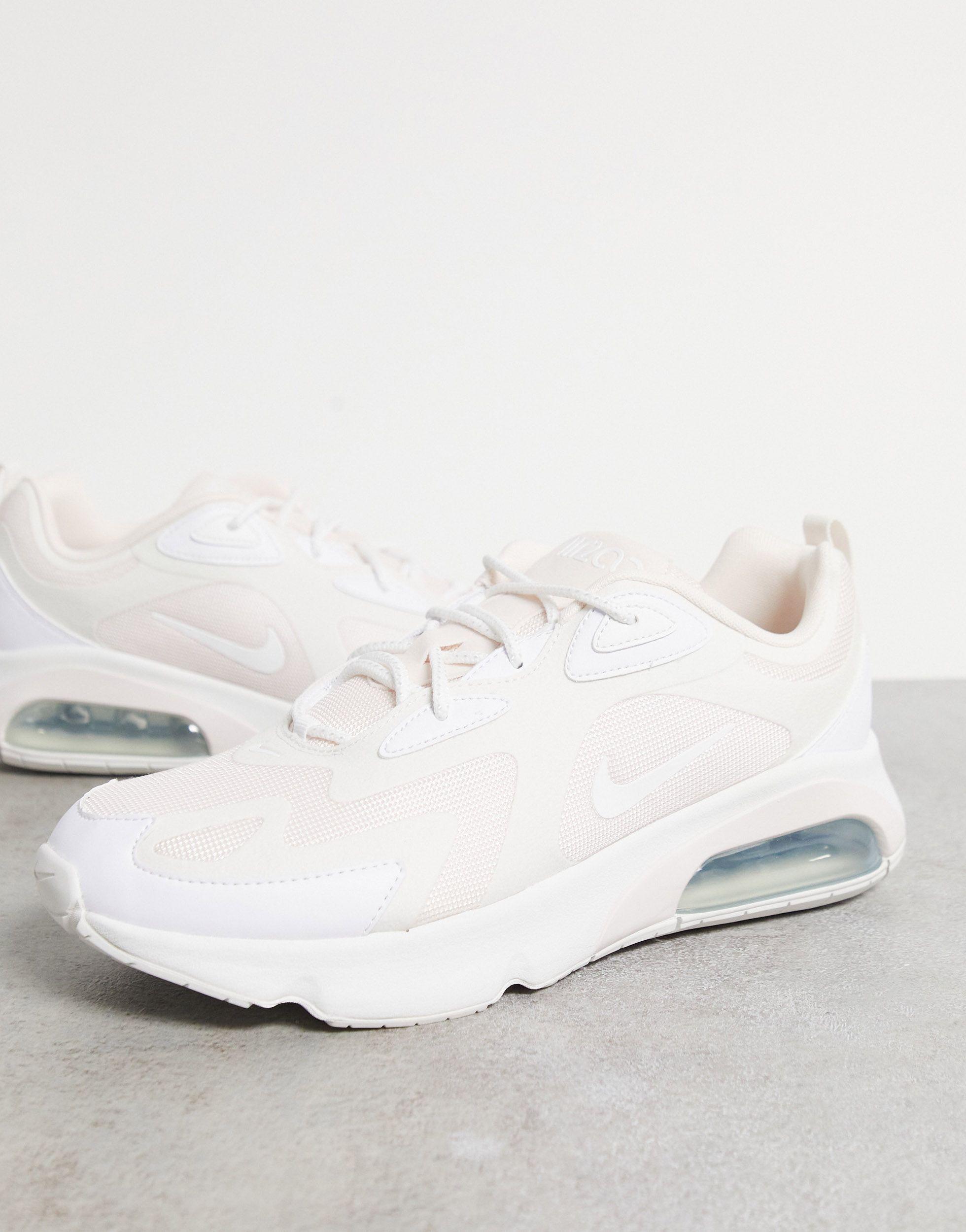 Nike Air Max 200 bianche, verdi e oro | AW LAB