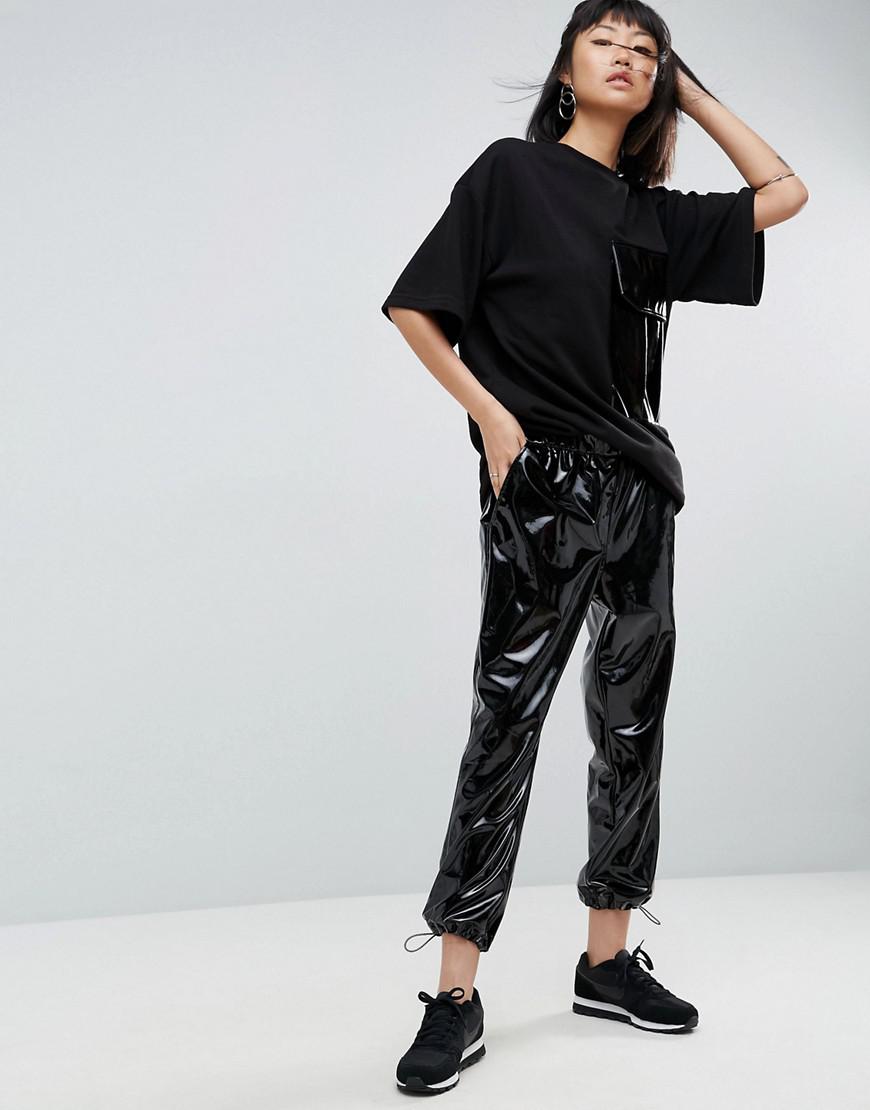 synthetic joggers