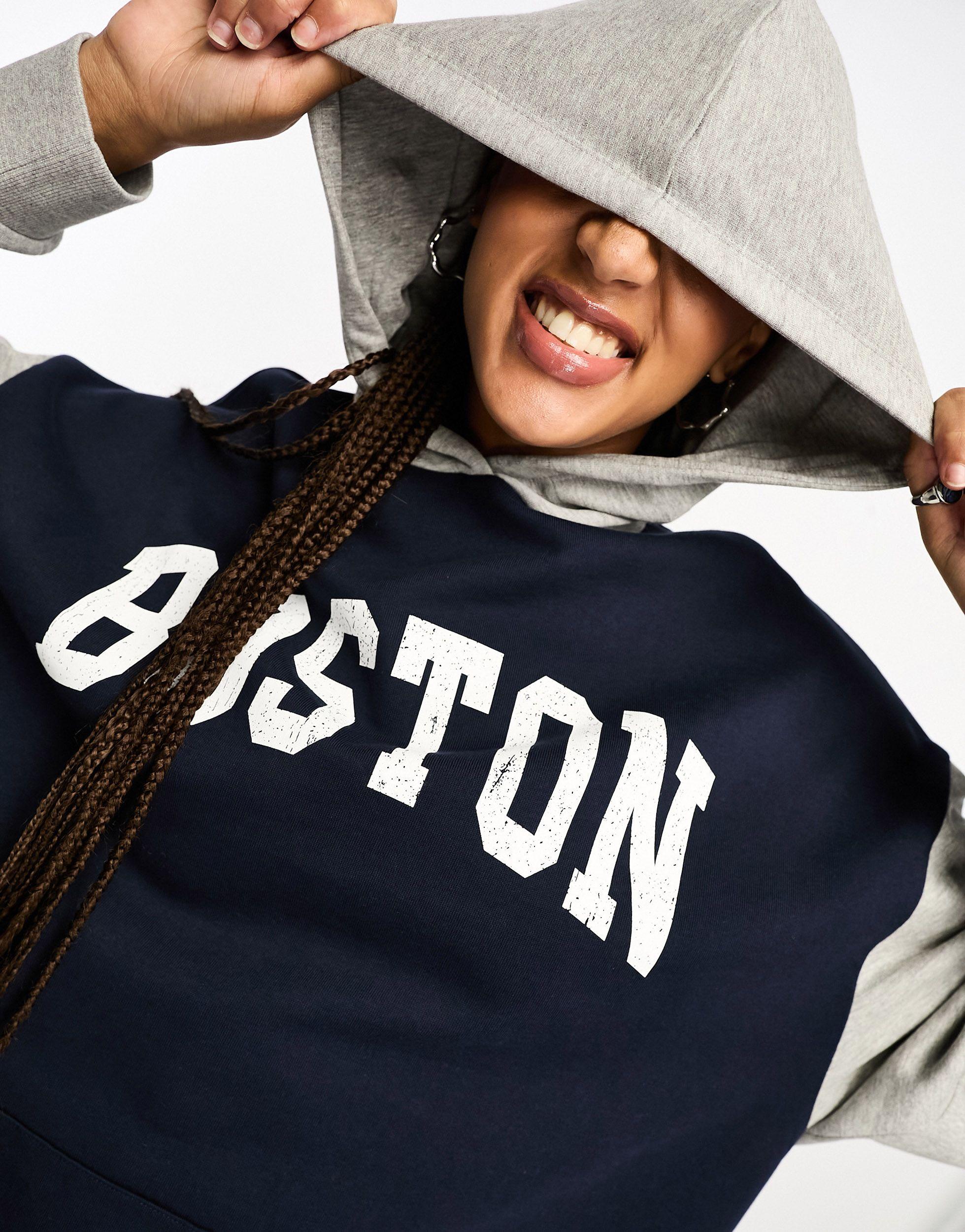 Oversized 2025 college hoodie
