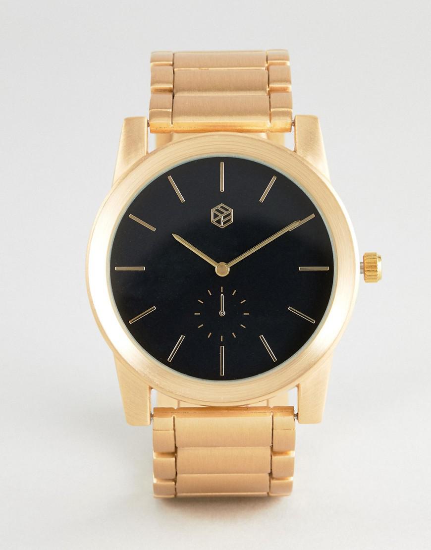 Bershka Watch In Gold in Metallic for Men | Lyst