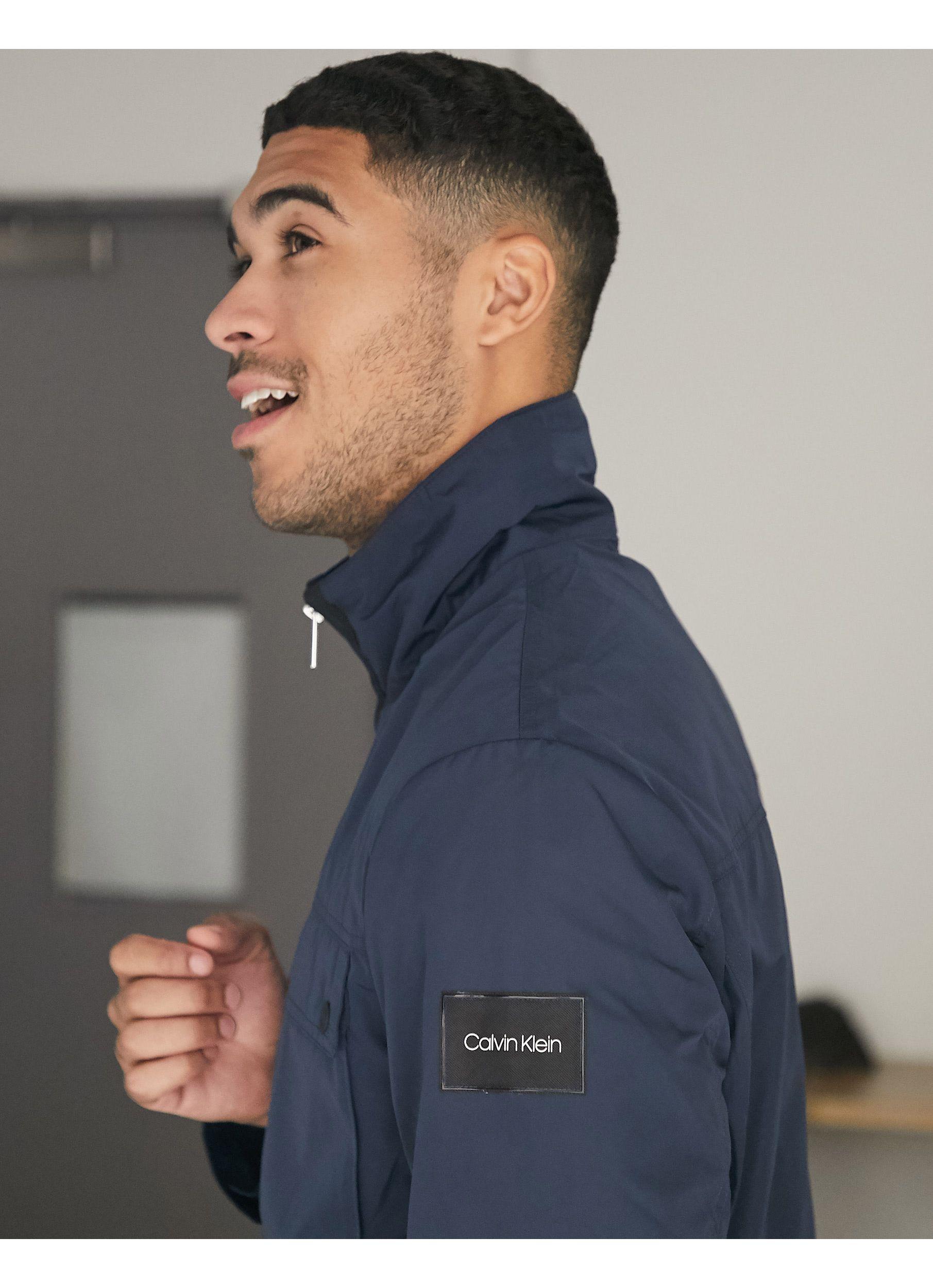 Calvin klein shell field jacket Clearance