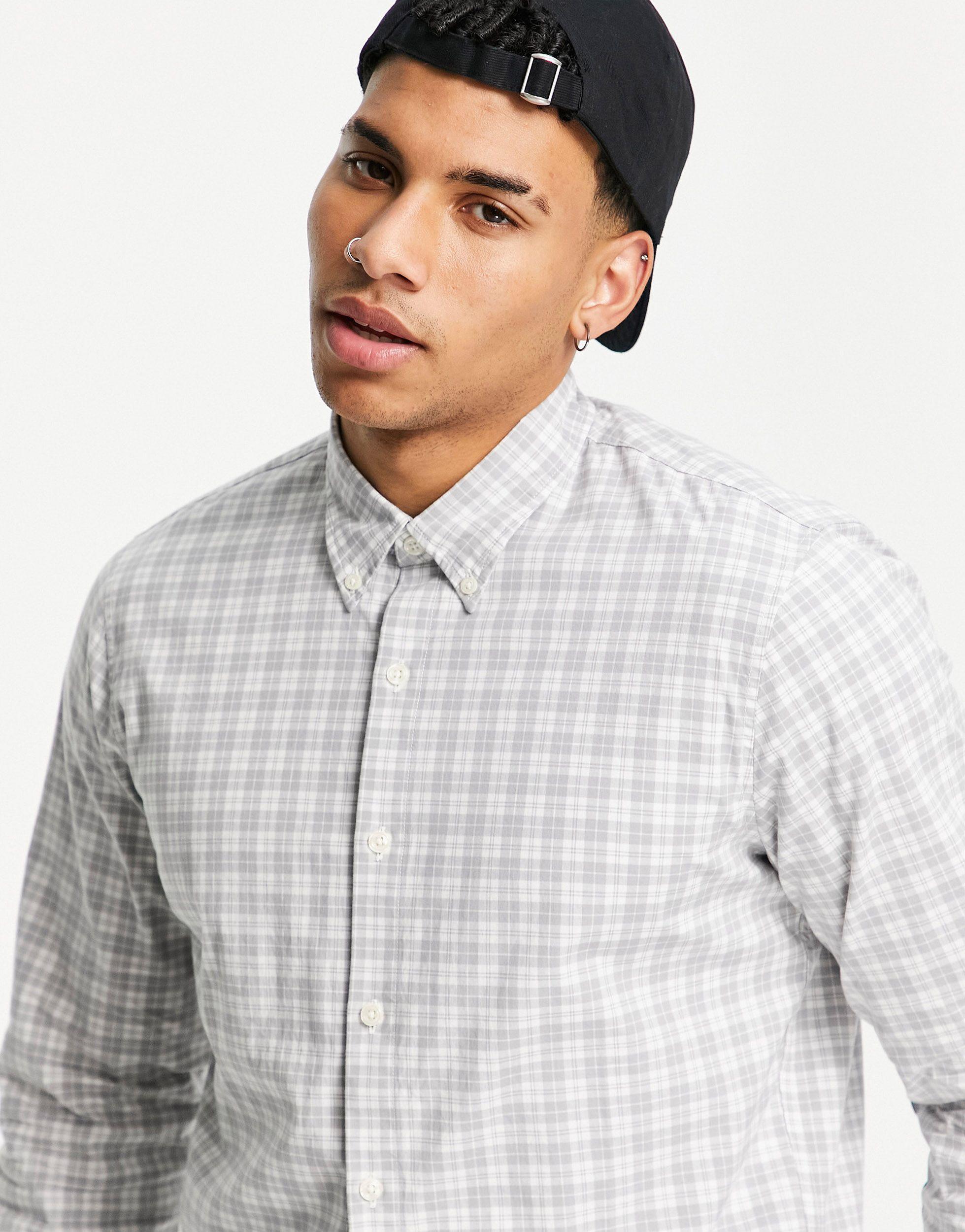 Abercrombie \u0026 Fitch Poplin Shirt in Tan 