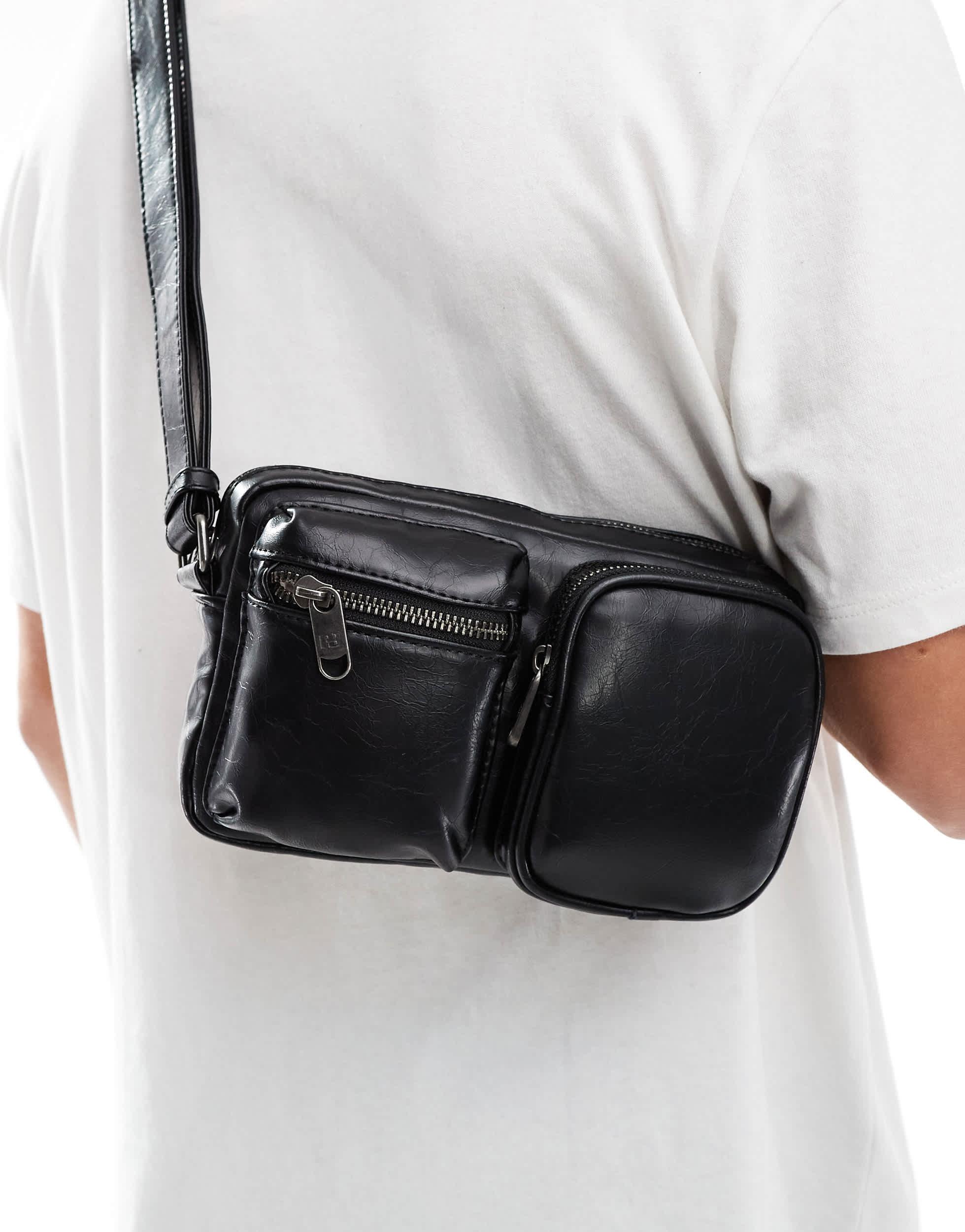 Men's Pull&Bear Bags from $18 Lyst