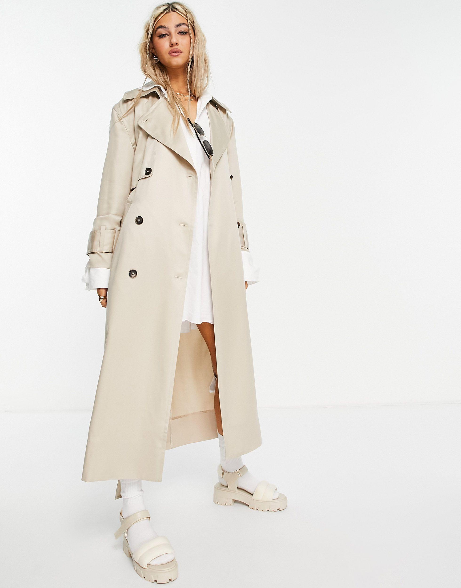 Weekday cassidy trenchcoat Clearance