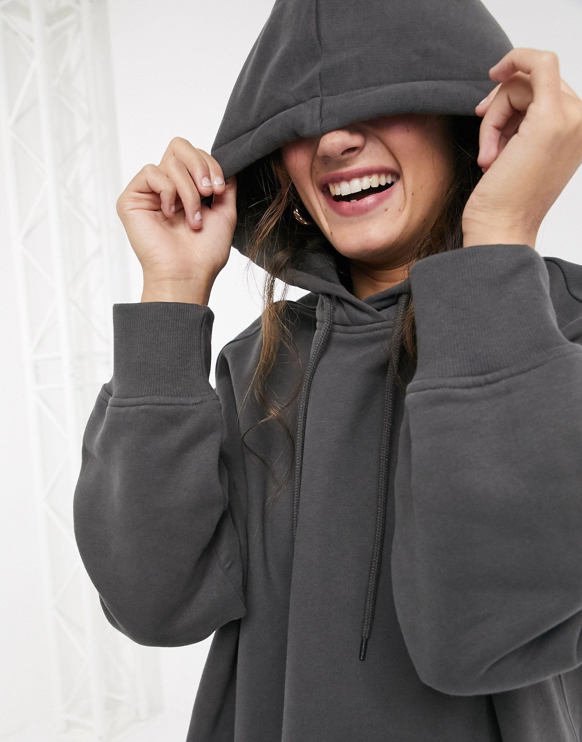 monki oversized hoodie