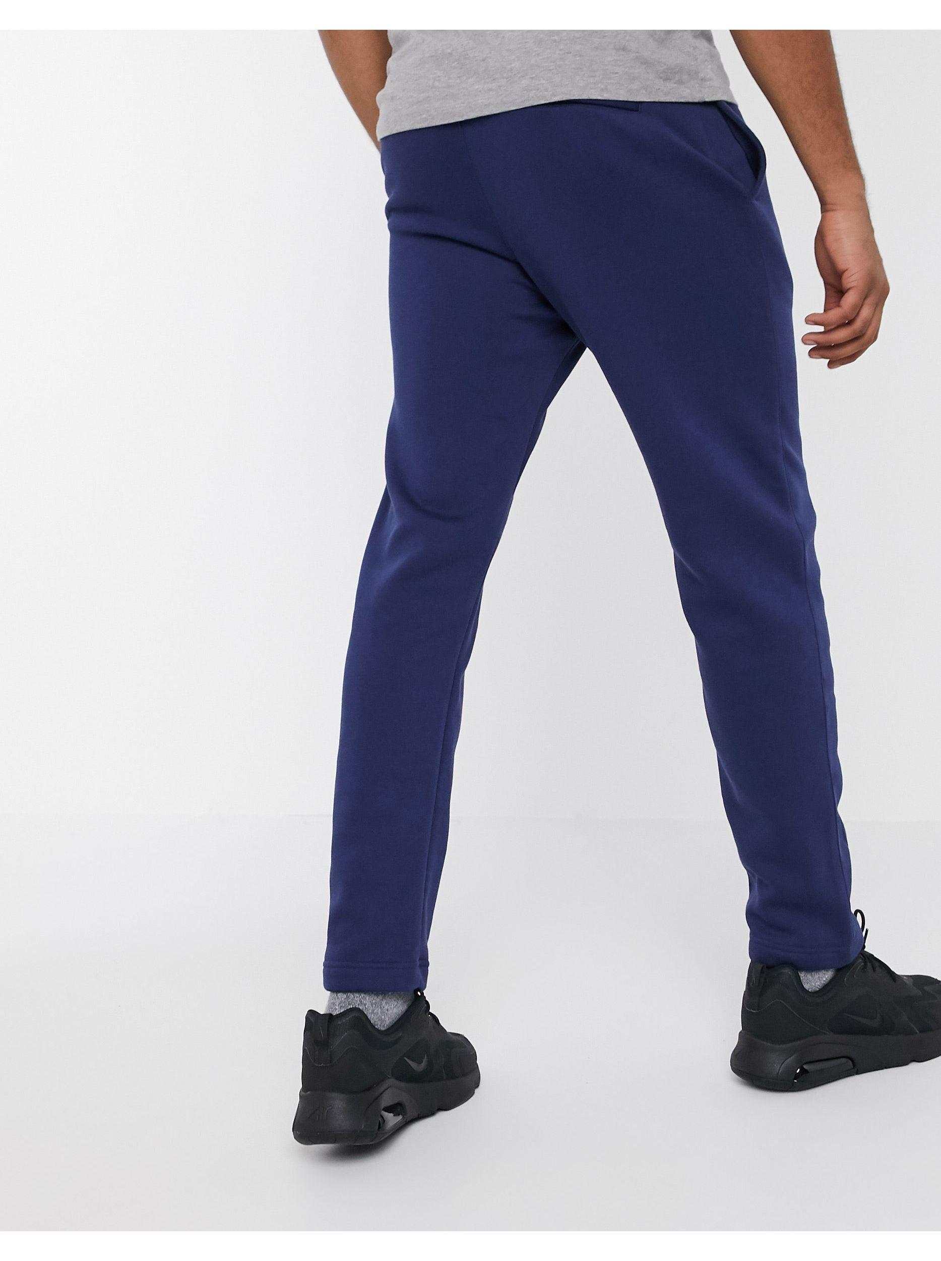 Nike Baumwolle Tall – Club – Jogginghose mit geradem Bein in Blau für  Herren | Lyst DE
