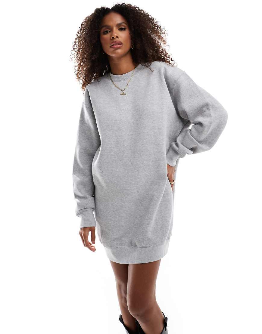 Plus size sweatshirt dresses hot sale