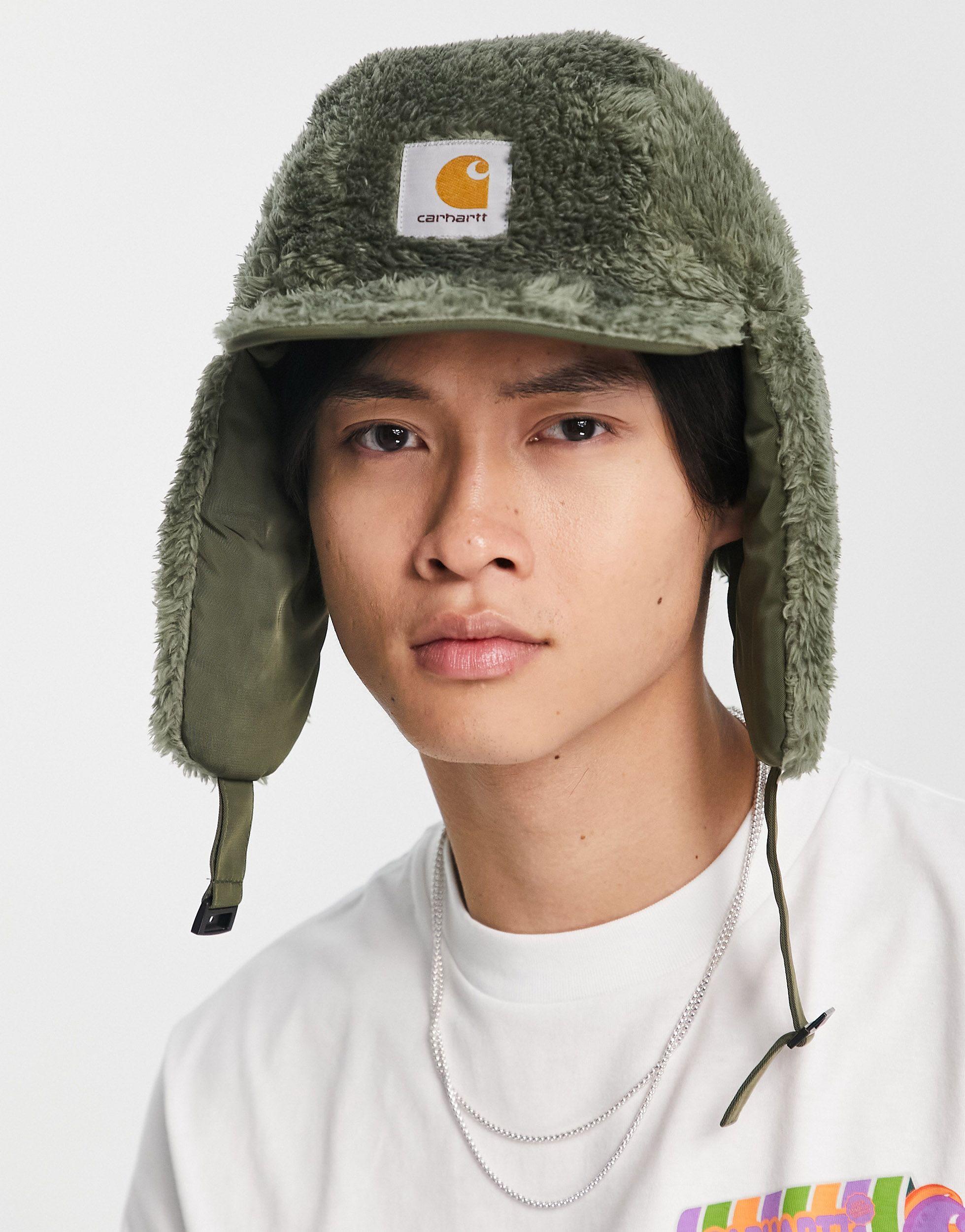 Carhartt WIP Levin Reversible Hat in Green for Men Lyst Australia
