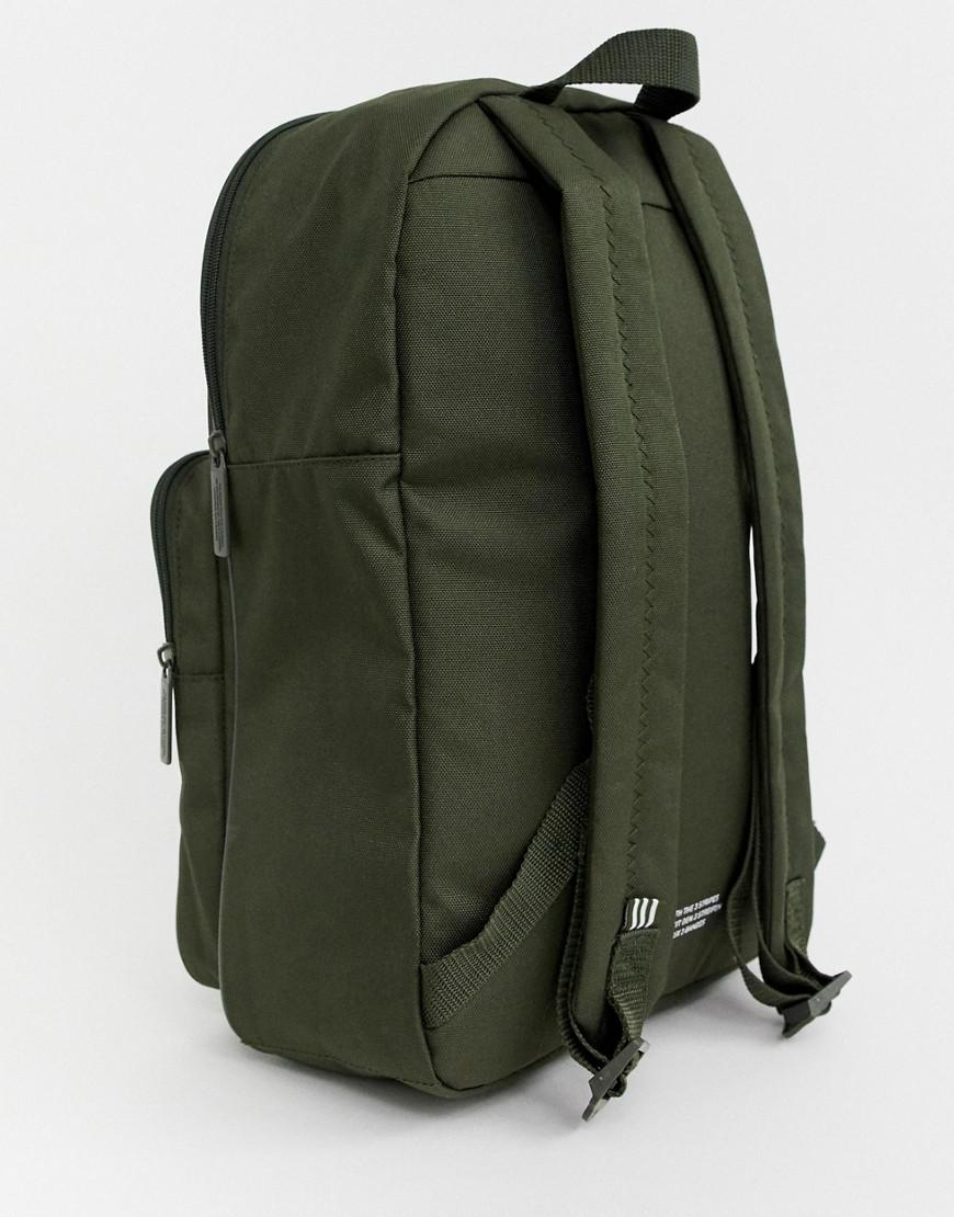 adidas khaki backpack