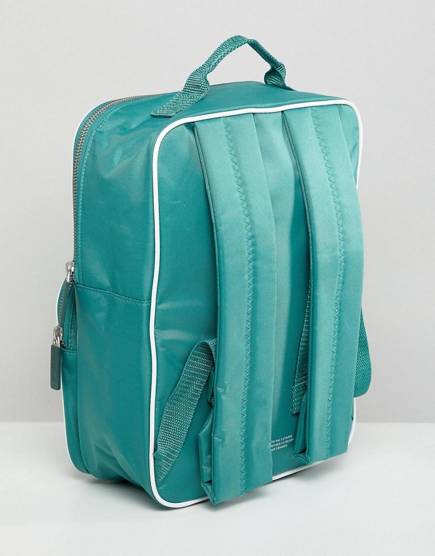 teal adidas backpack