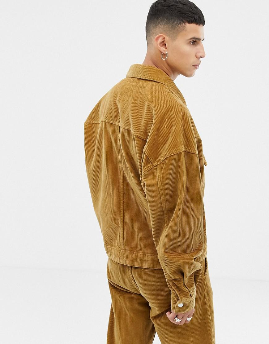 camel cord jacket