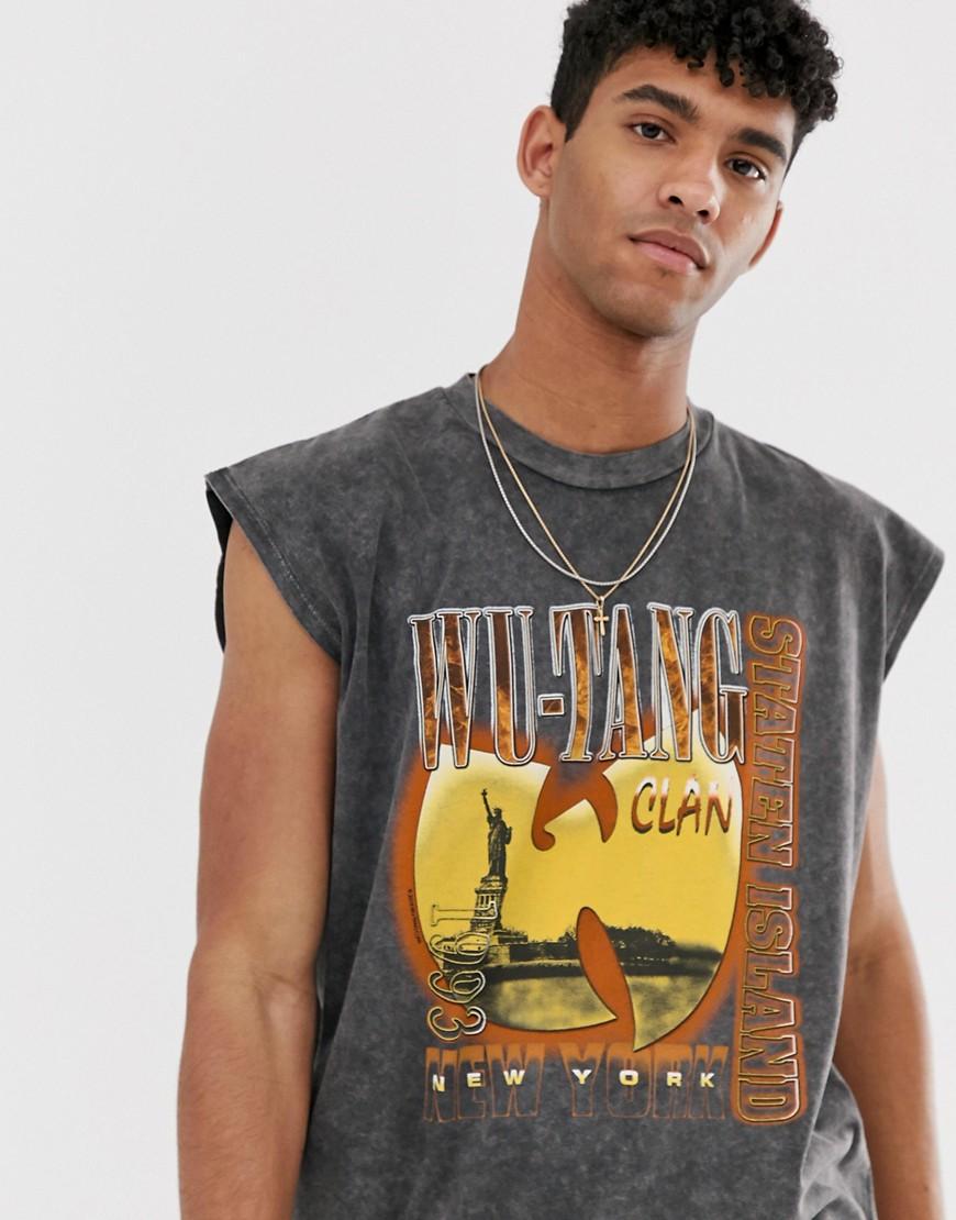 ASOS Cotton Wu-tang Clan Oversized 