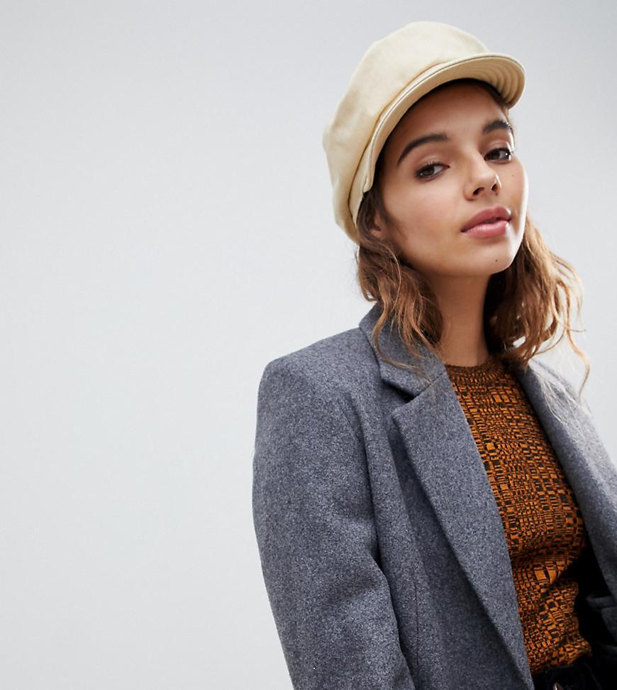 brixton baker boy hat in black