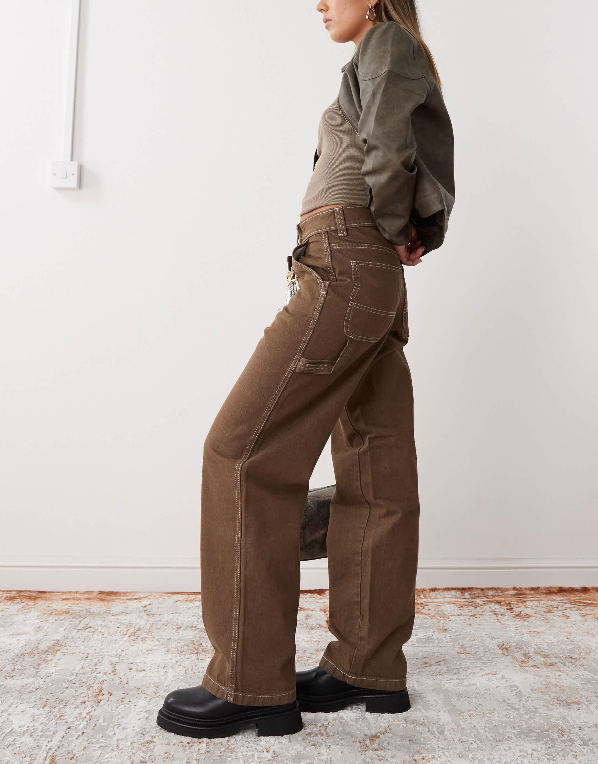 Pantalon style charpentier hotsell