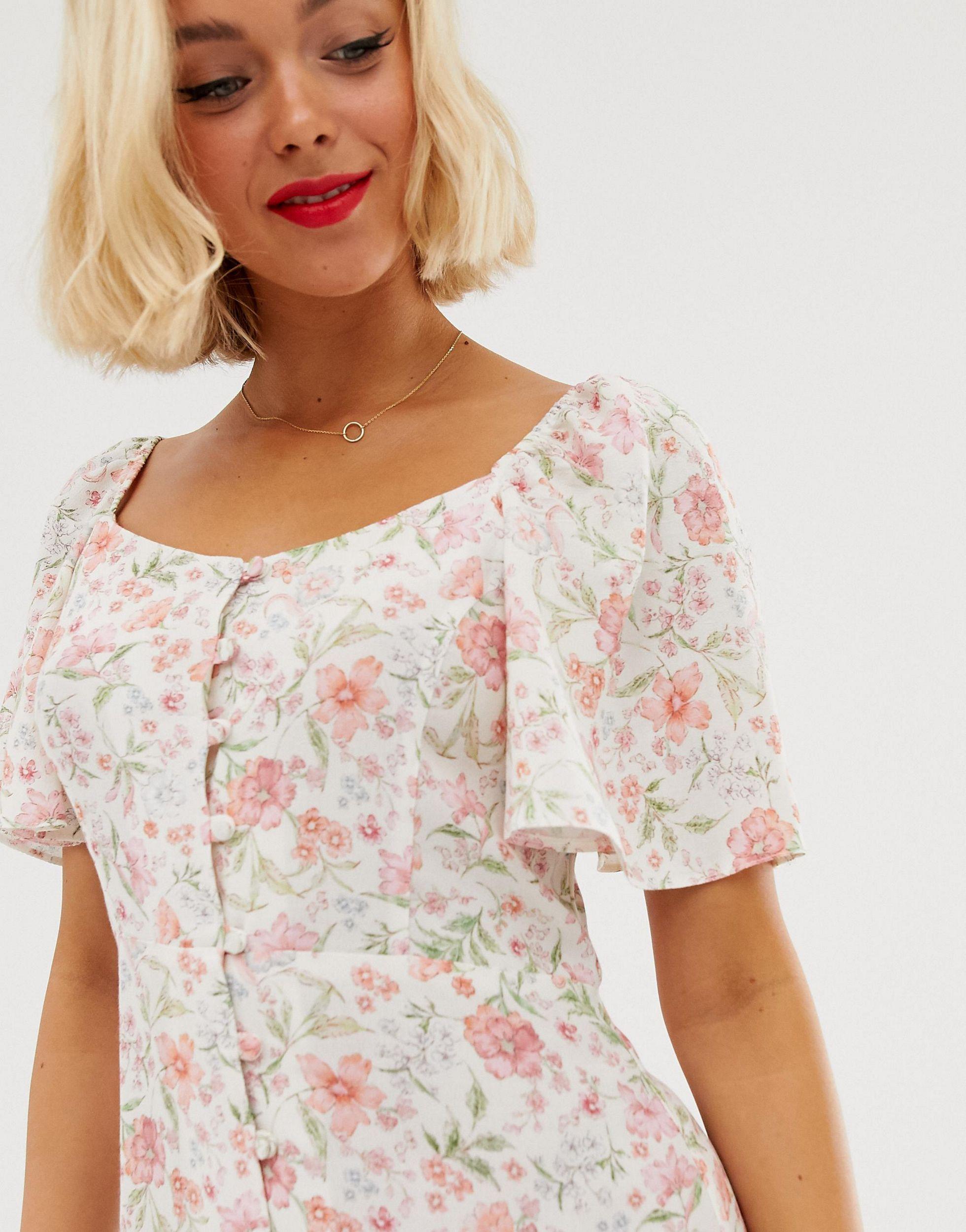 new look prairie dress