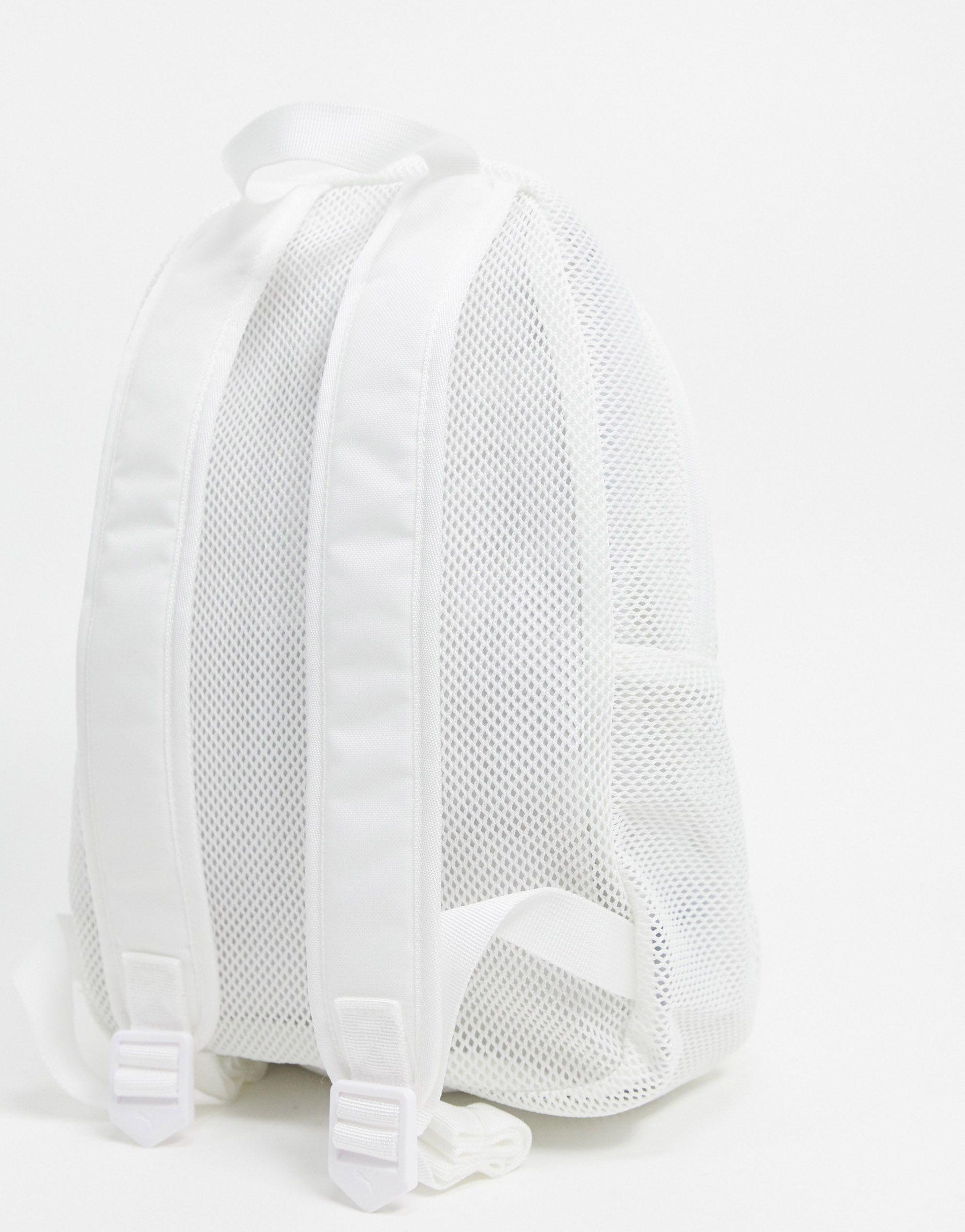 puma mesh backpack