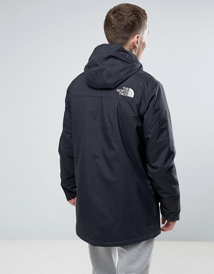 the north face zaneck black