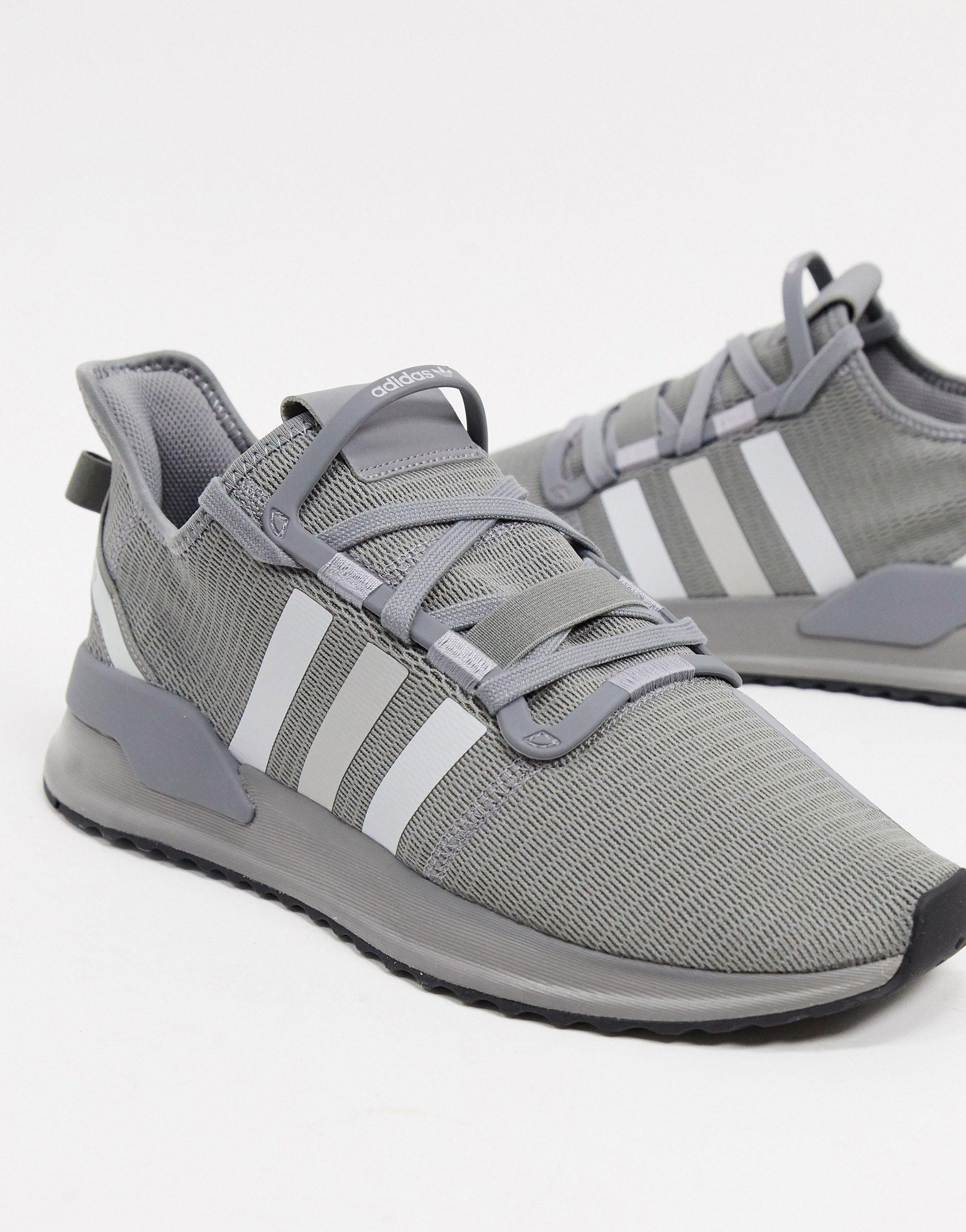 adidas u path mens grey