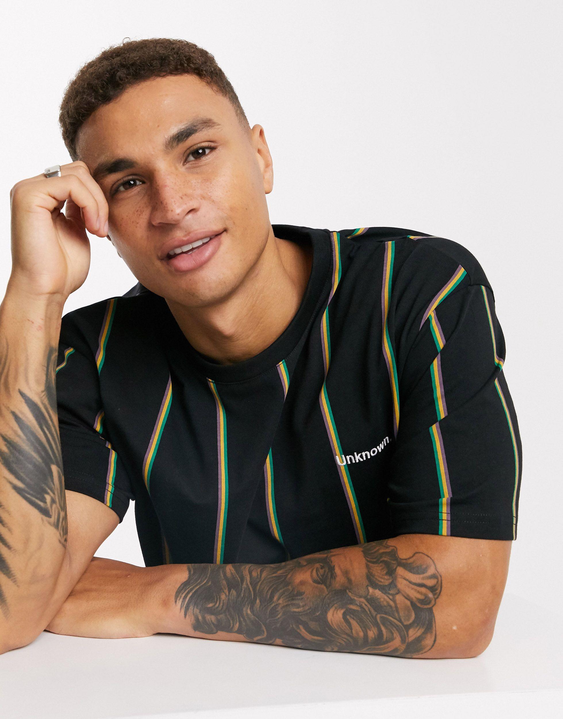 topman striped shirt