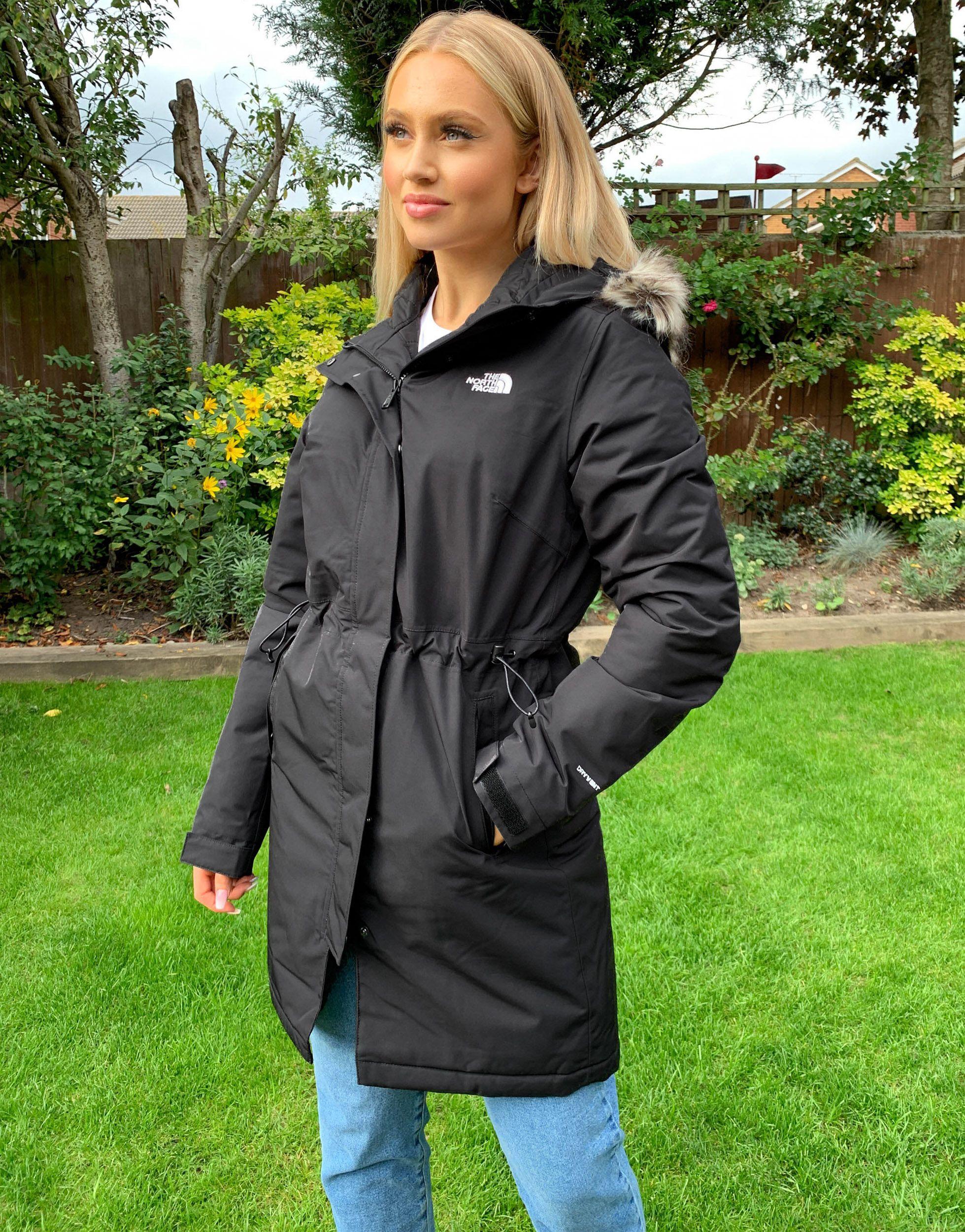 Chaqueta estilo parka en negro Recycled Zaneck The North Face | Lyst