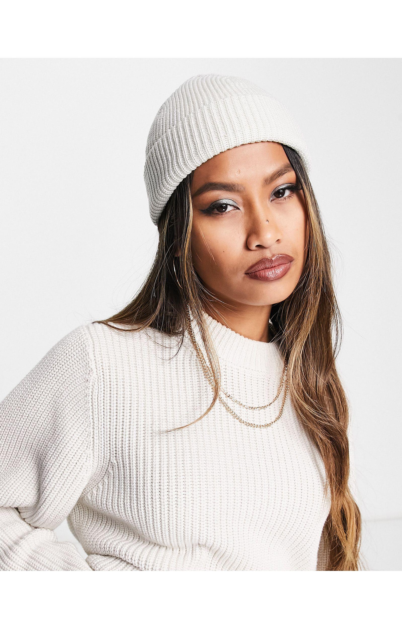 fleece lined stocking hat