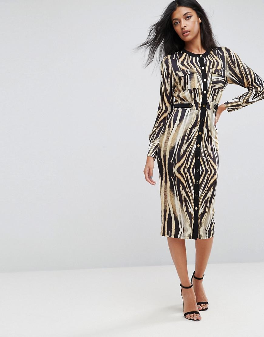 Forever unique leopard print dress online