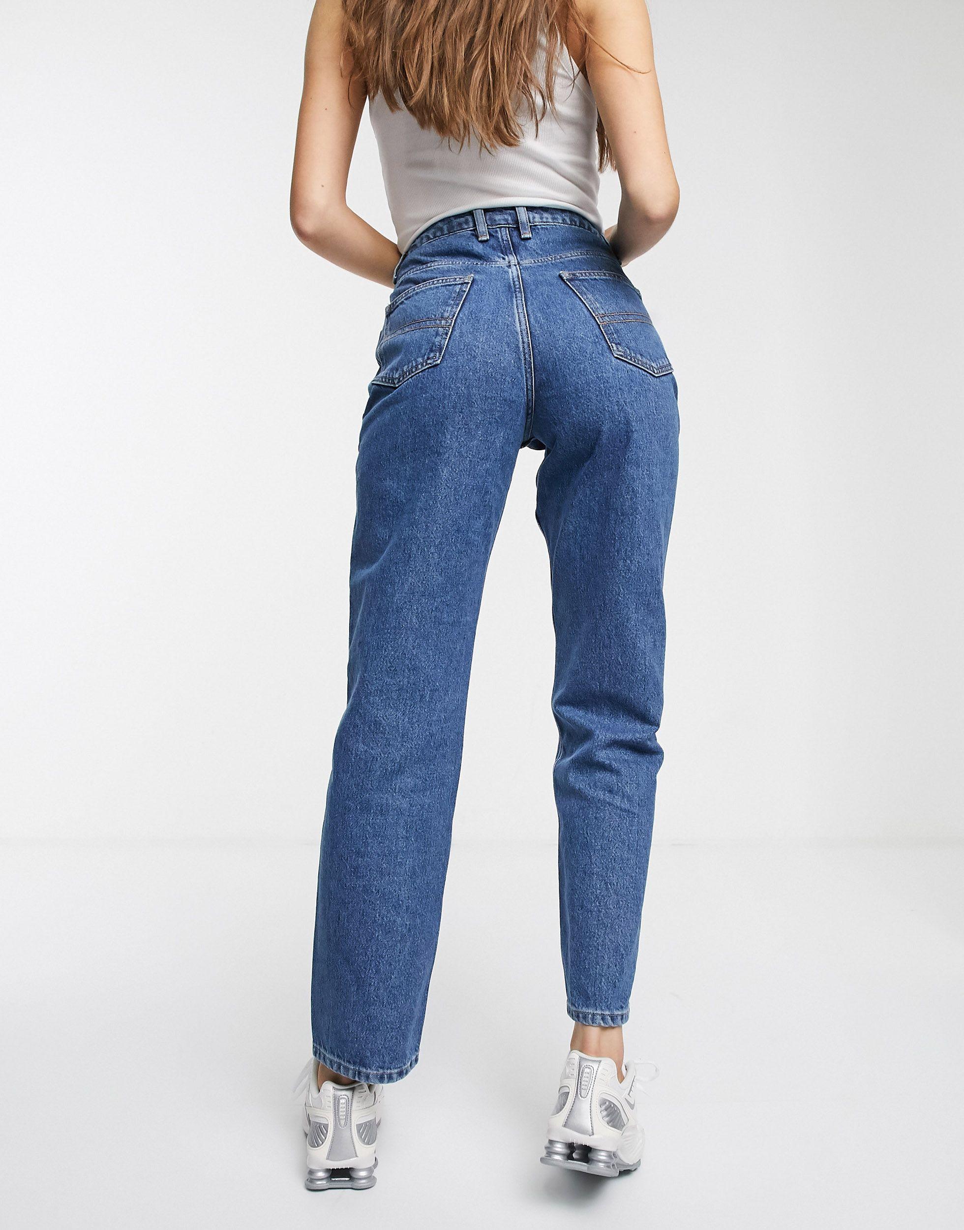 Collusion hot sale mom jeans