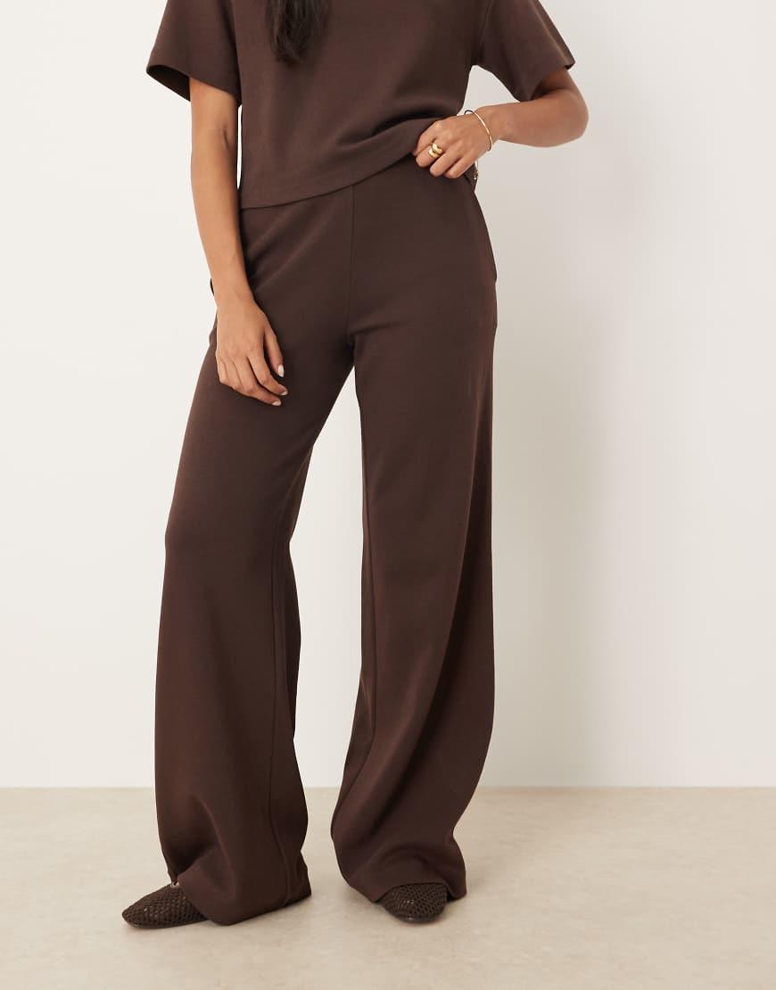Pantalones Mujer Mango Pantalon Punto Pantalones Mango De Mujer