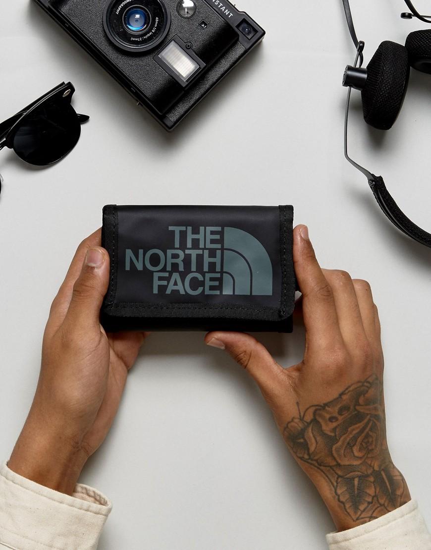 The North Face Synthetic Base Camp Wallet In Black for Men Save 22