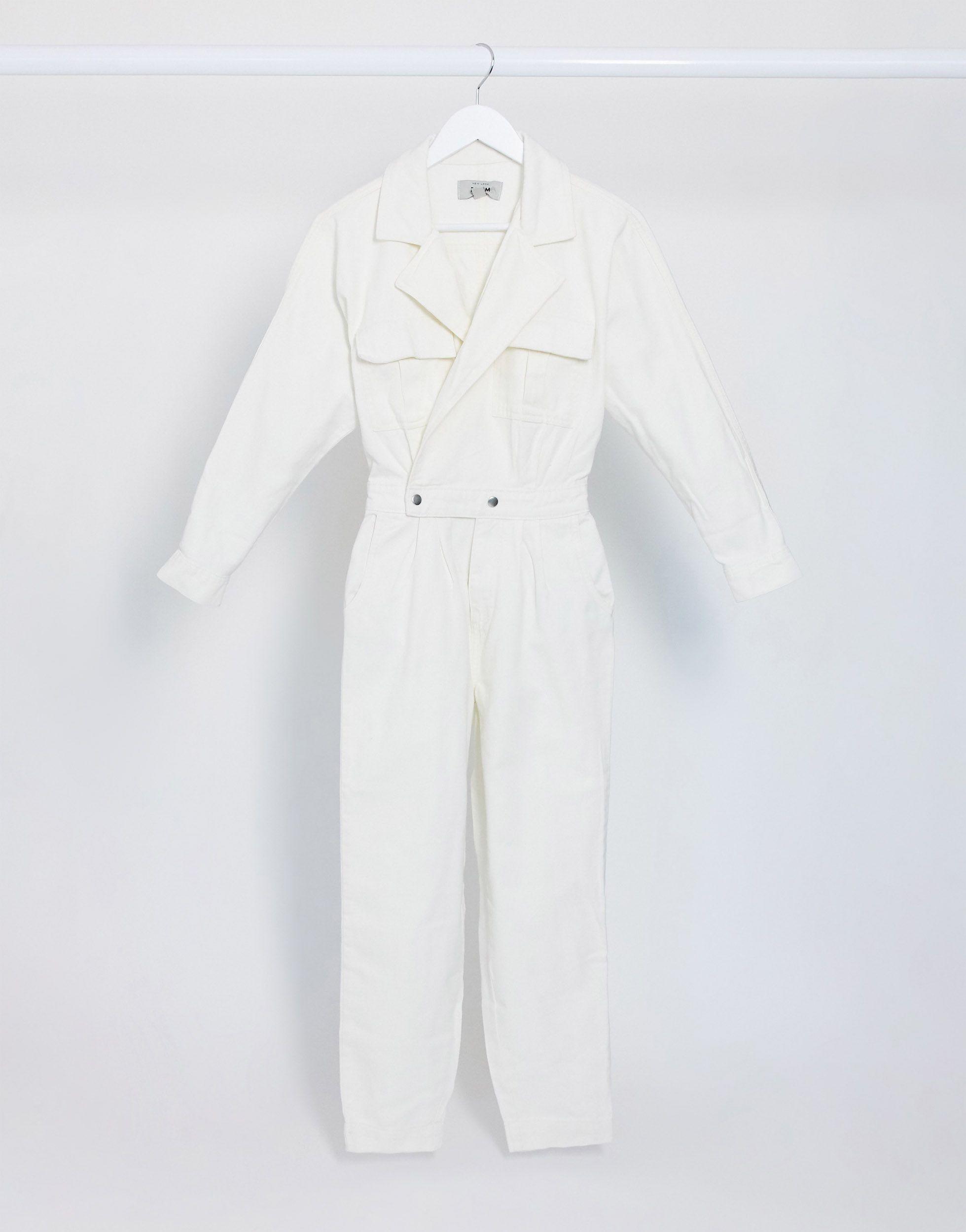 black boiler suit new look