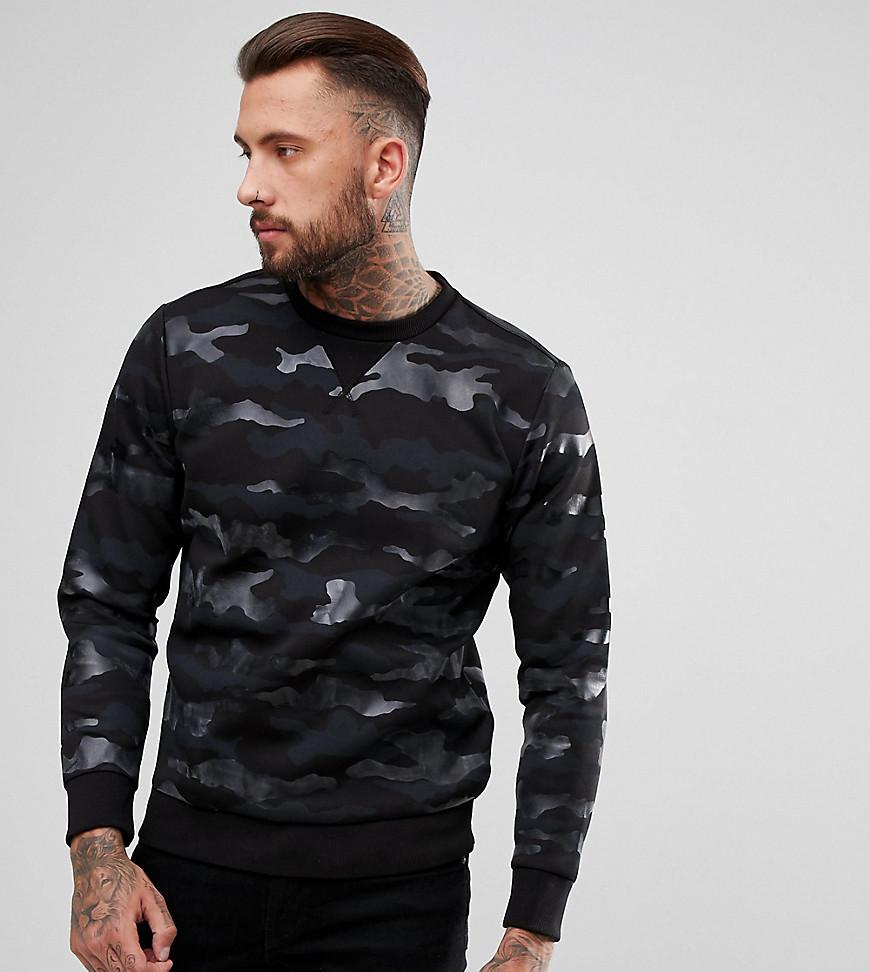 black camo sweater