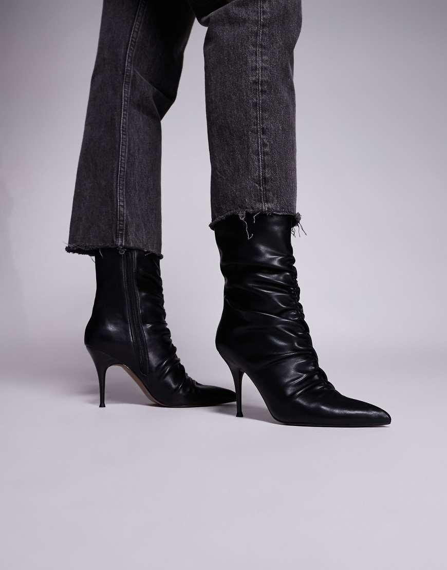 Platform Boots Asos Pointed Ankle Boots Women's ASOS Ankle Boots