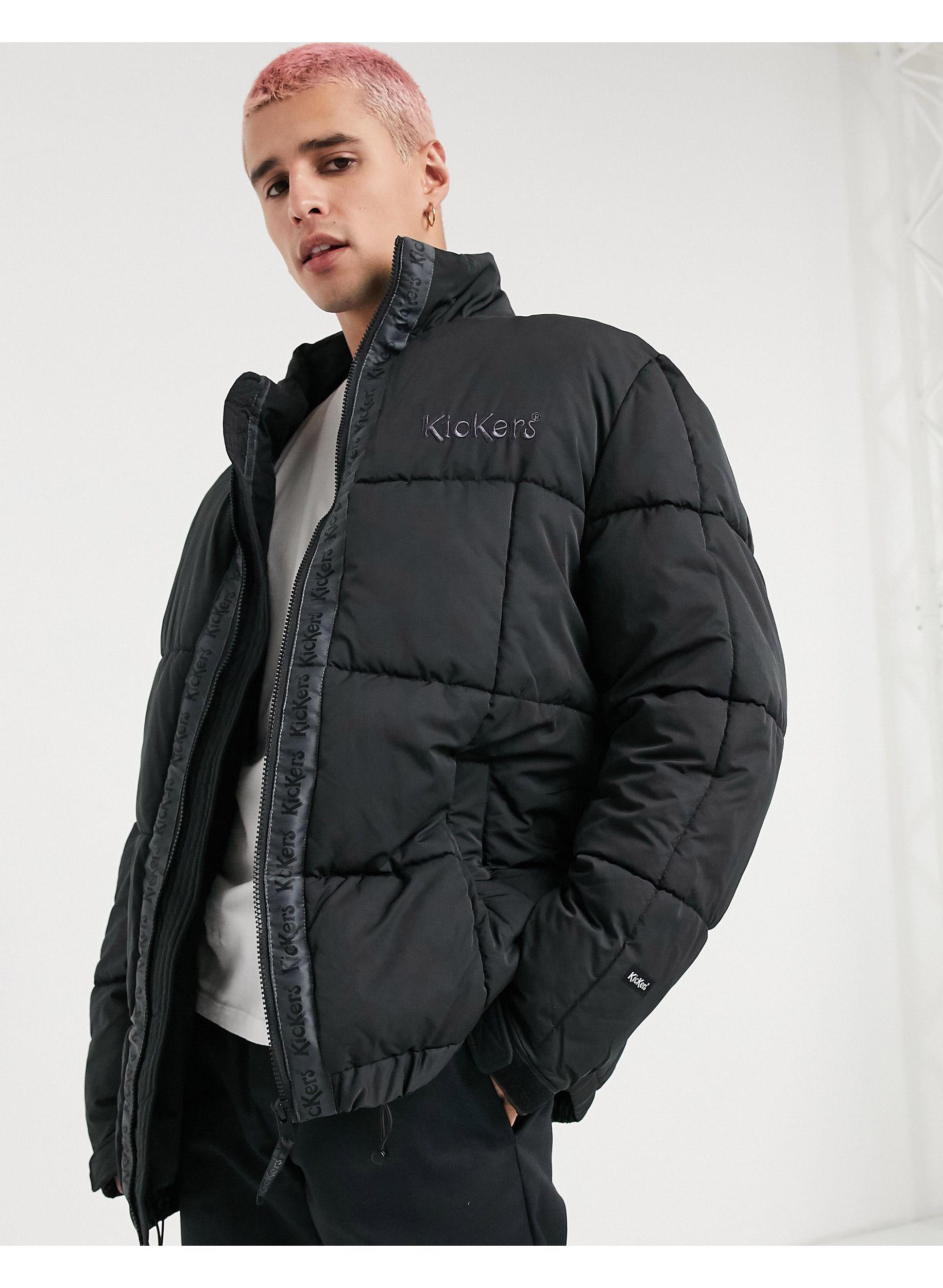 kickers puffer jacket