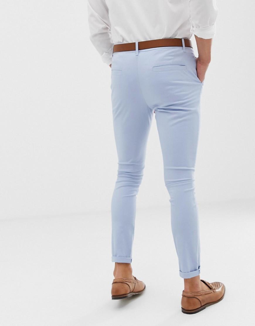 pastel blue chinos