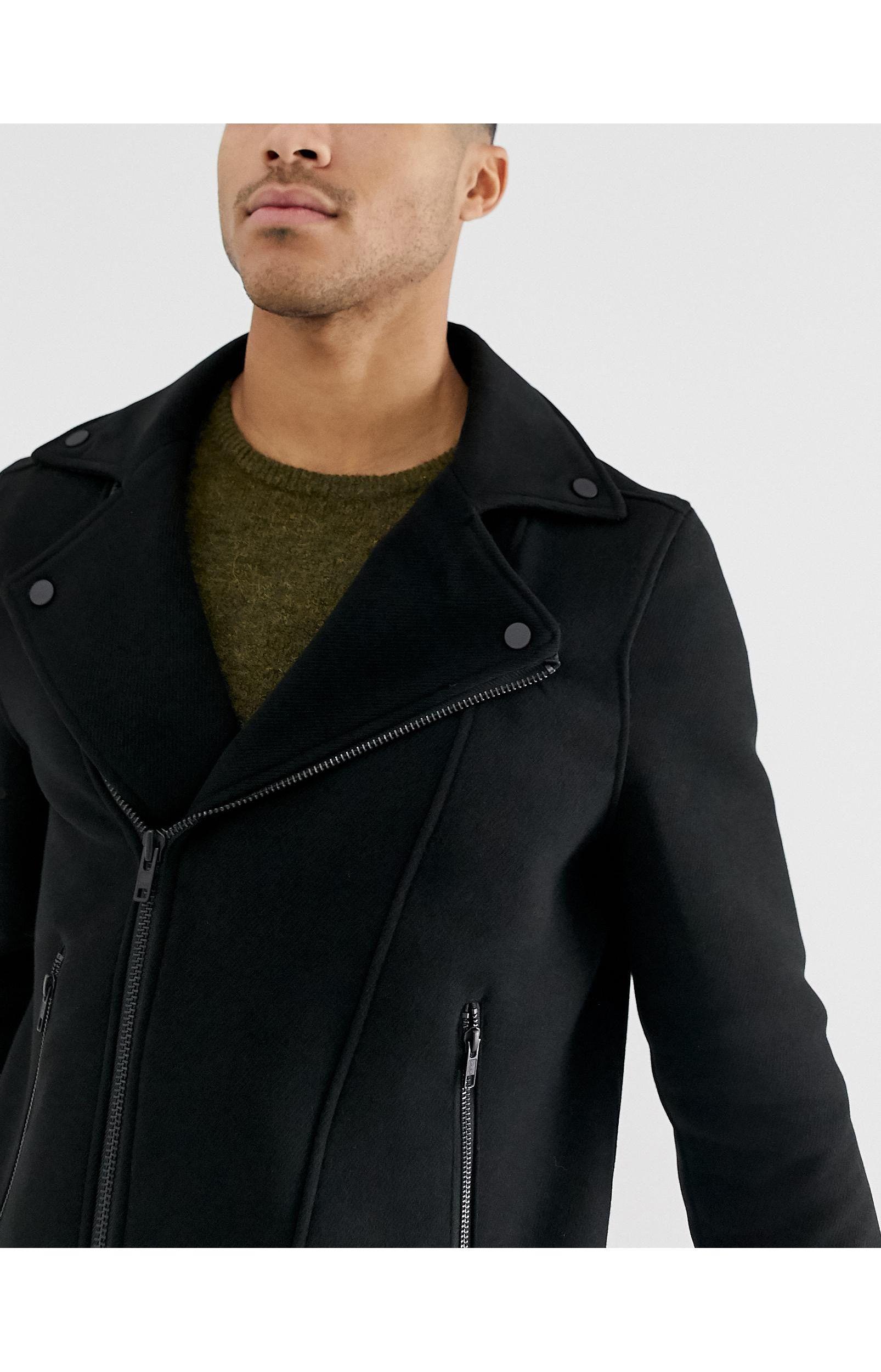 burton leather jacket