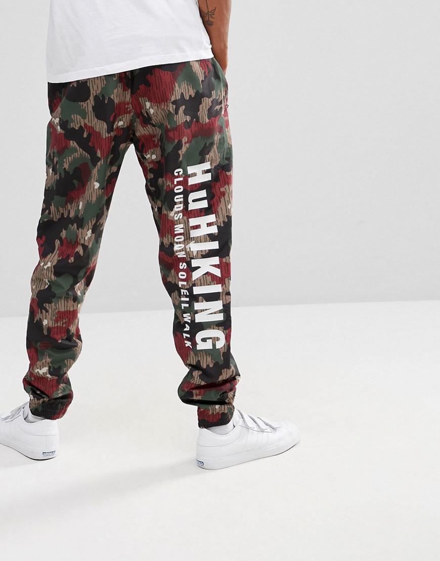 X Williams Hu Hiking Joggers In Red Cy7870 for Men | Lyst