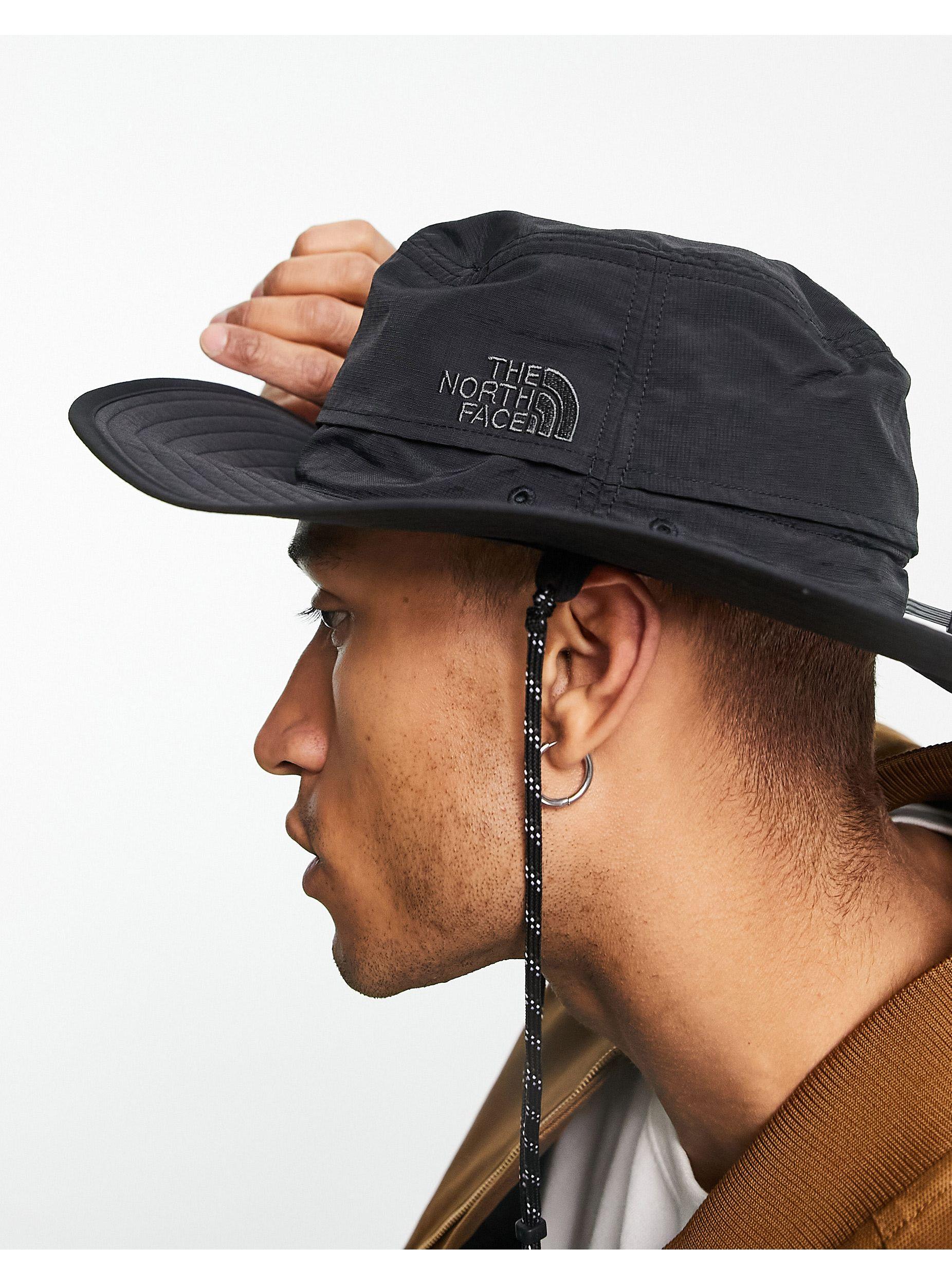 The North Face Horizon Breeze Brimmer Bucket Hat in Black for Men | Lyst