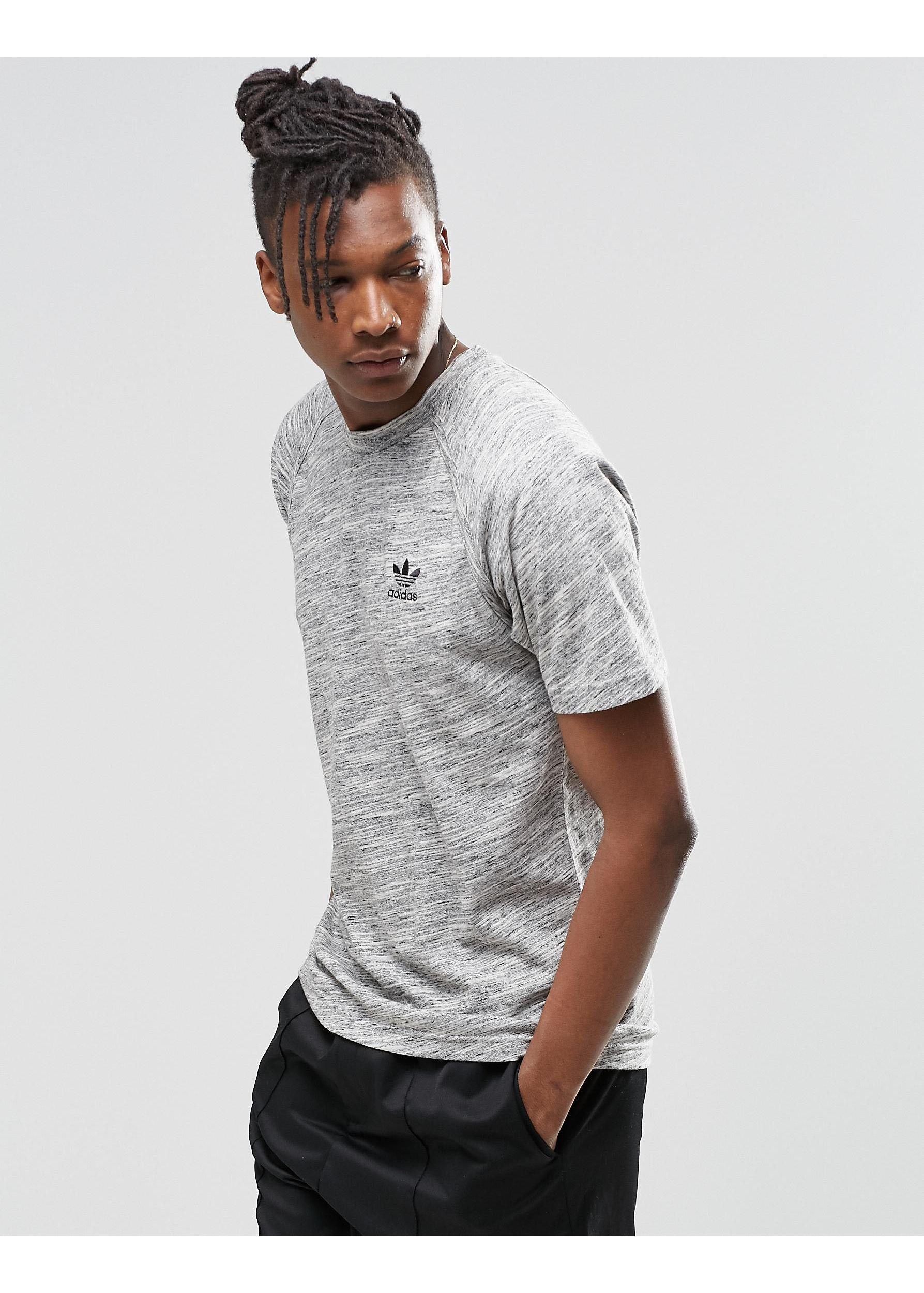 Az1609 - t-shirt avec logo trèfle adidas Originals pour homme en coloris  Blanc | Lyst