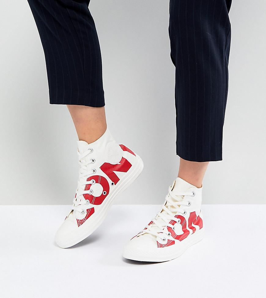 converse chuck taylor all star hi
