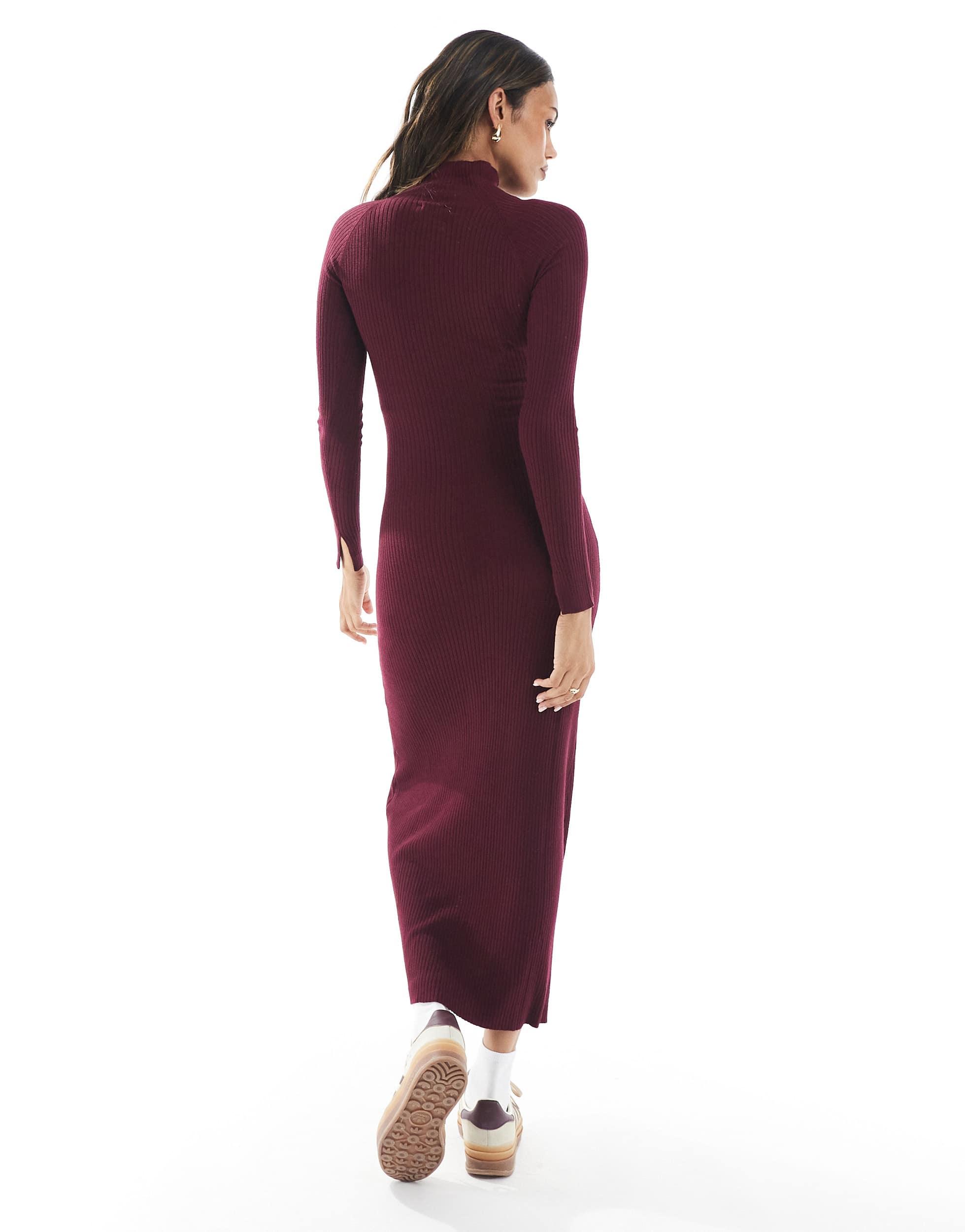 patchwork knit dress Easel aqua knit dress with patchwork flower M main image 0
