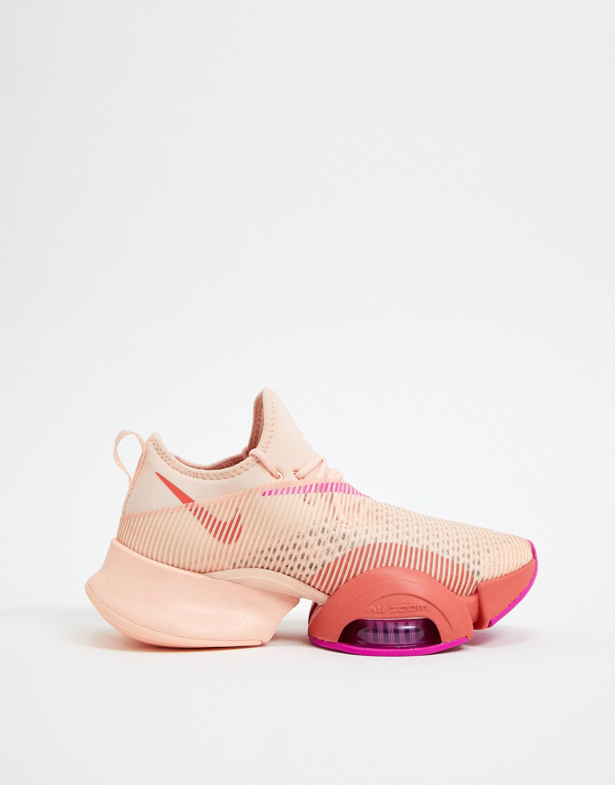 Zapatillas en rosa Air Zoom SuperRep Nike de Caucho de color Rosa | Lyst