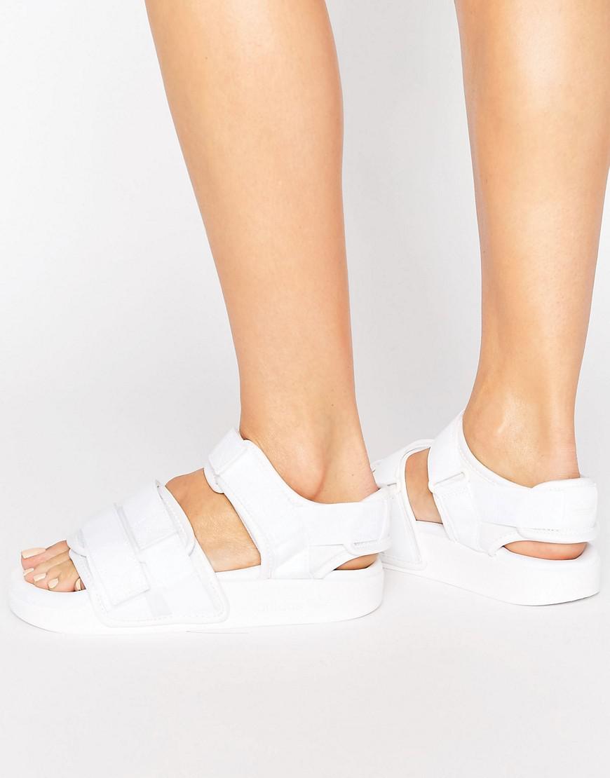 adidas womens adilette sandal strap sandals
