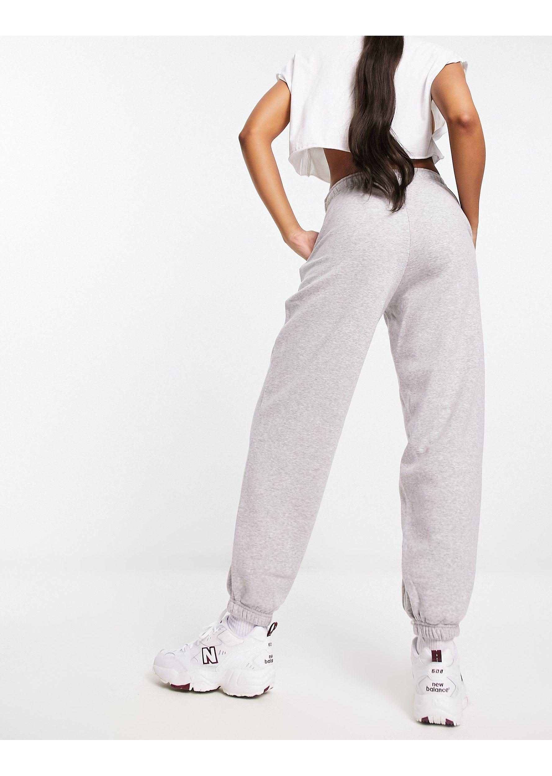 PacSun Varsity joggers in White Lyst