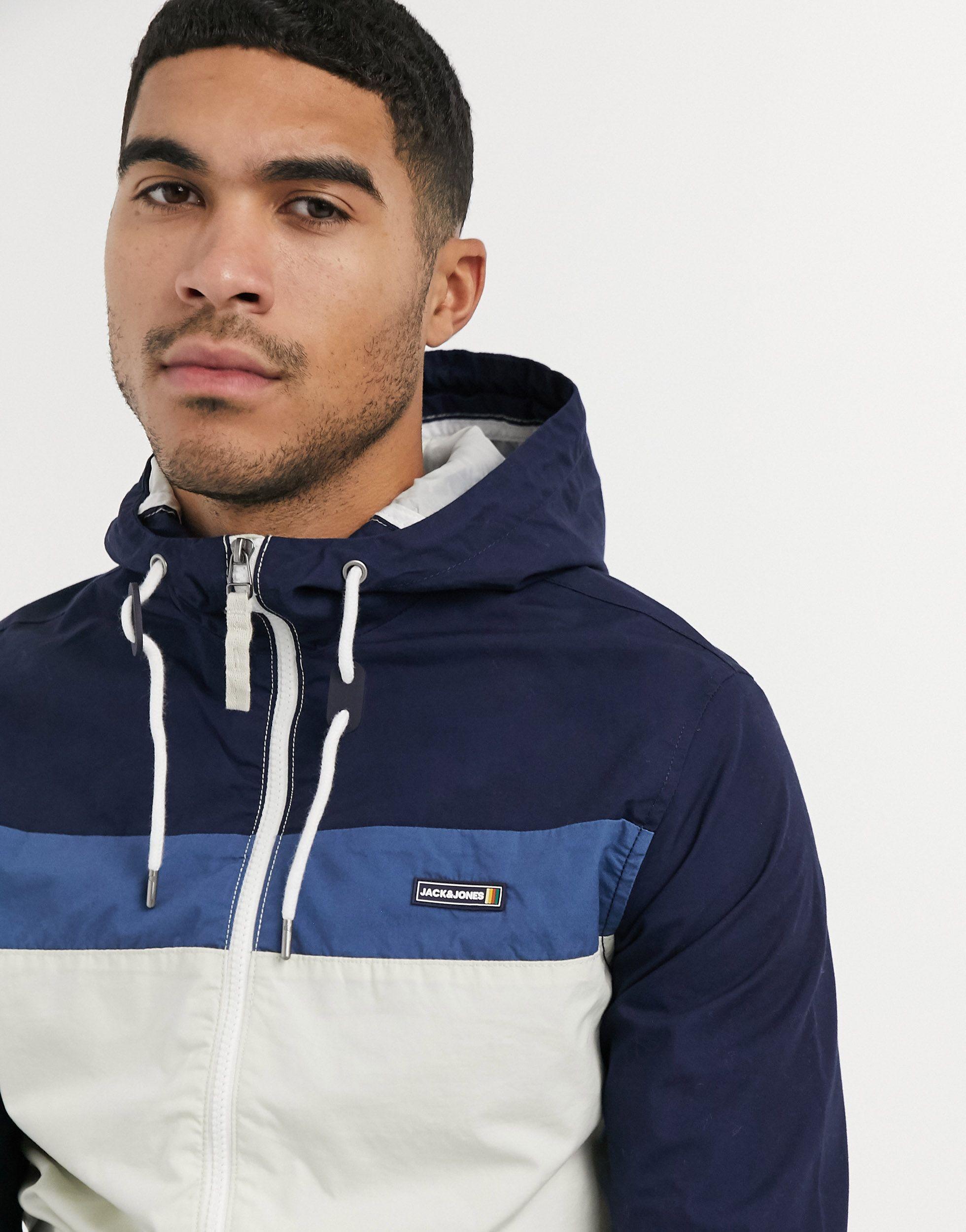 jack jones windbreaker