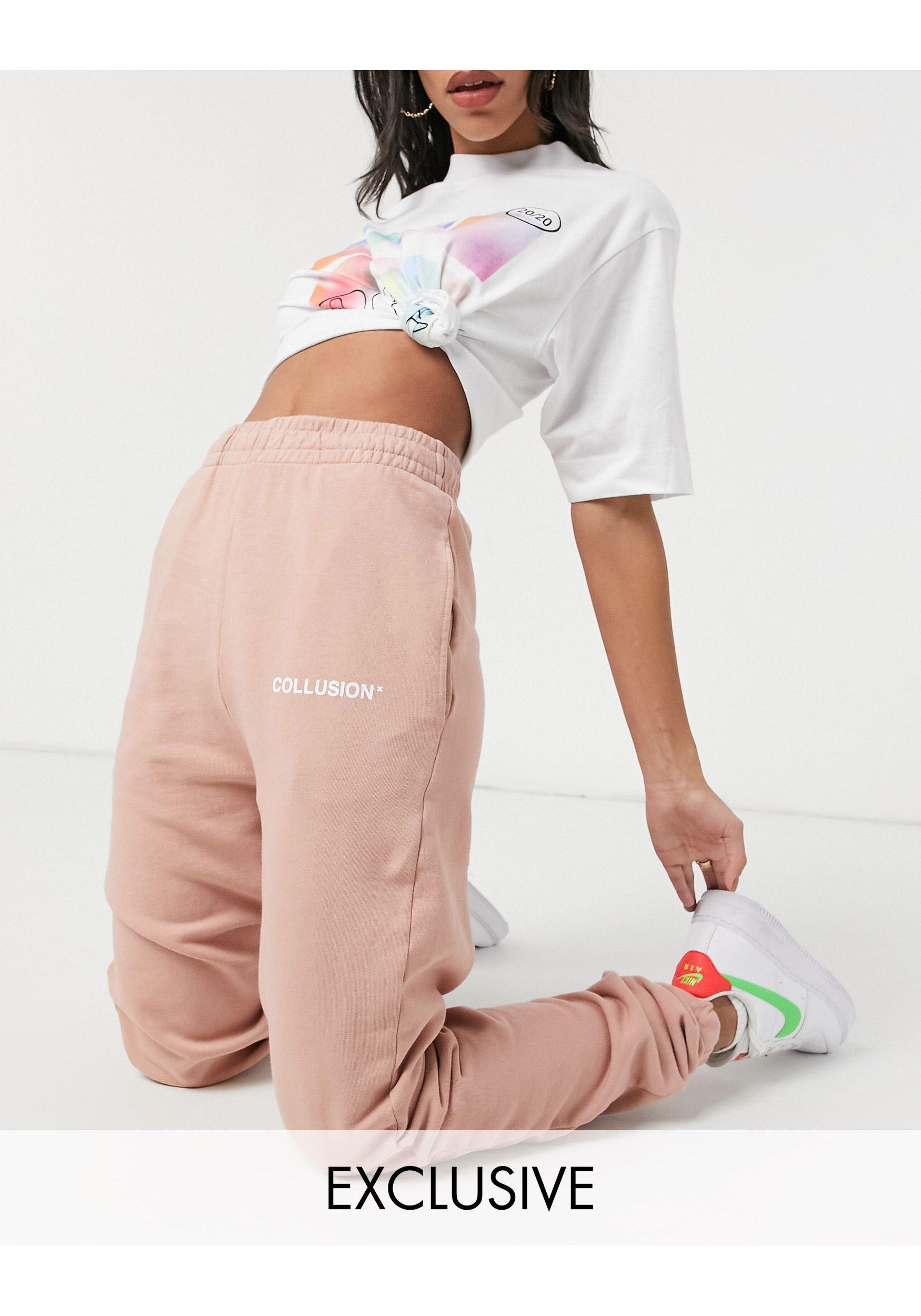 Collusion Oversized joggers Co-ord | Lyst
