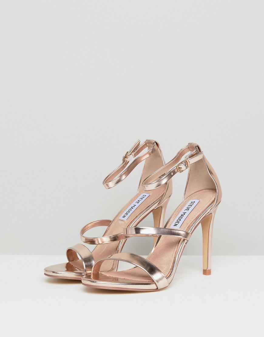 steve madden barely there heels