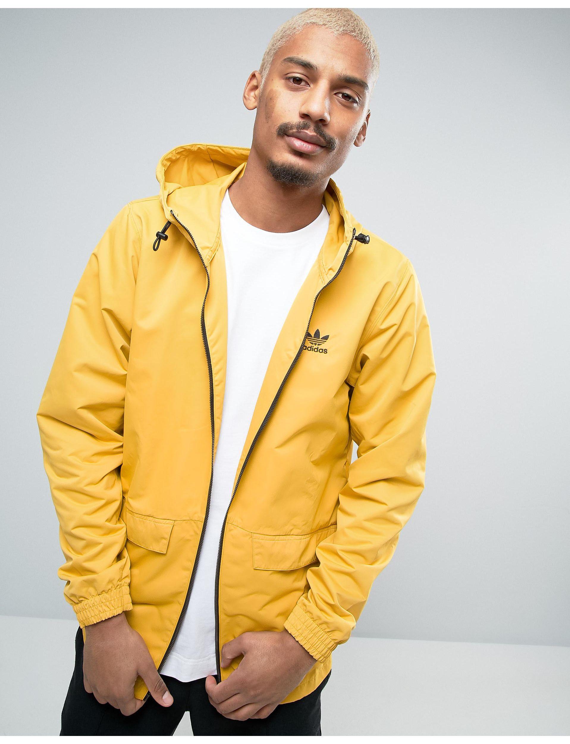 Cortavientos amarillo NMD CE7103 adidas Originals de Tejido sintético de  color Amarillo para hombre | Lyst