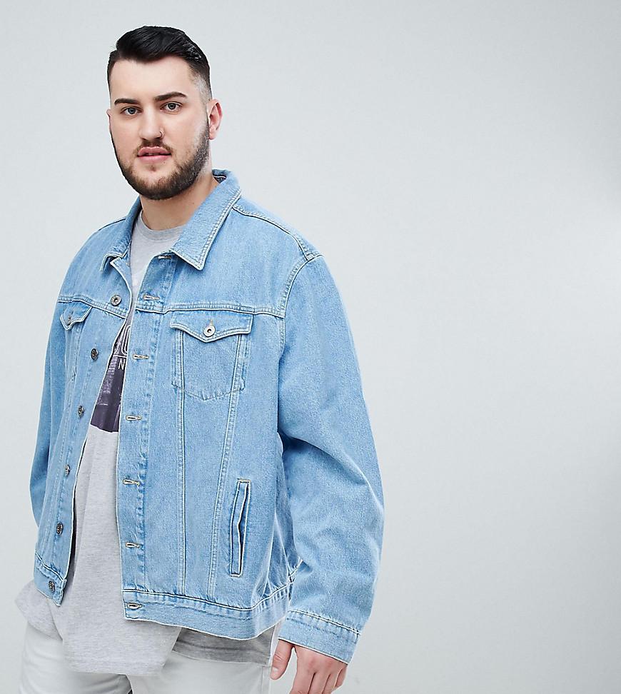 Etzyowqxx Denim Jacket Lyst Jacamo Men Stone In Wash Blue For HYZdzqwq