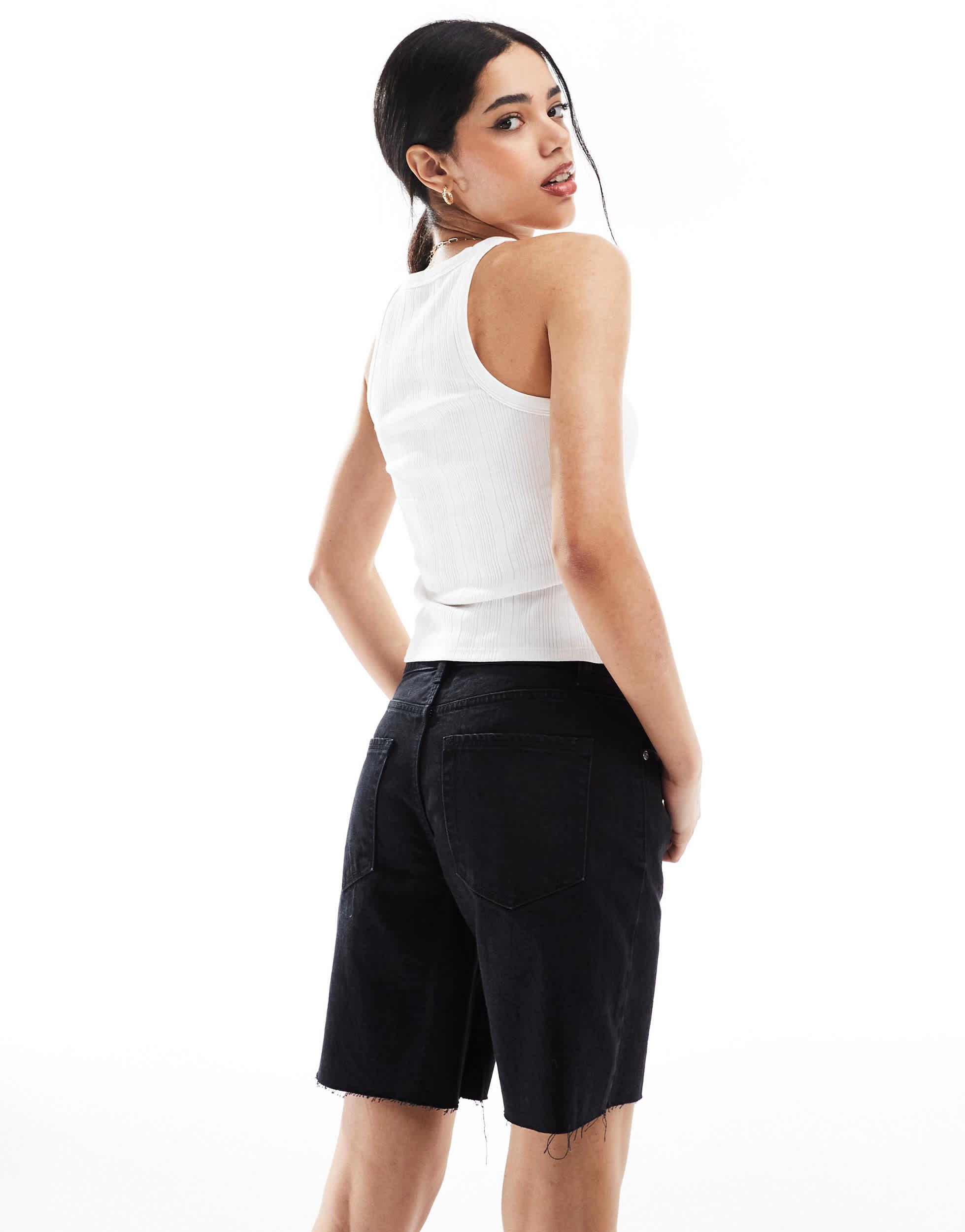 Bershka Jean and denim shorts for Women Online Sale up to 10