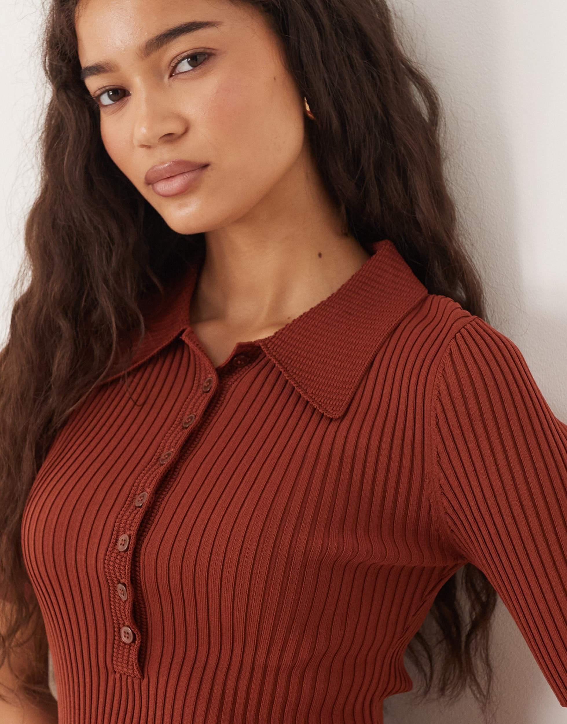 Asos Mango Strickjacke Rot Damen-Strickwaren Von Mango In Rot Lyst AT